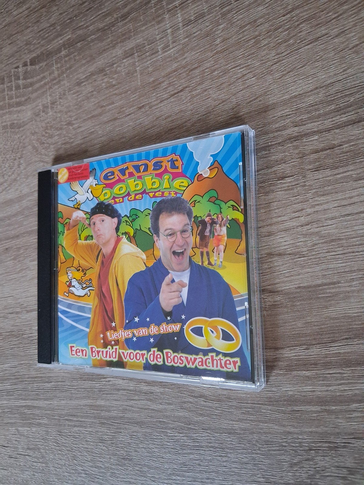 cd ernst en bobbie een bruid voor de boswachter (nieuw!!), Ophalen, Album, Muziek, 3 tot 5 jaar