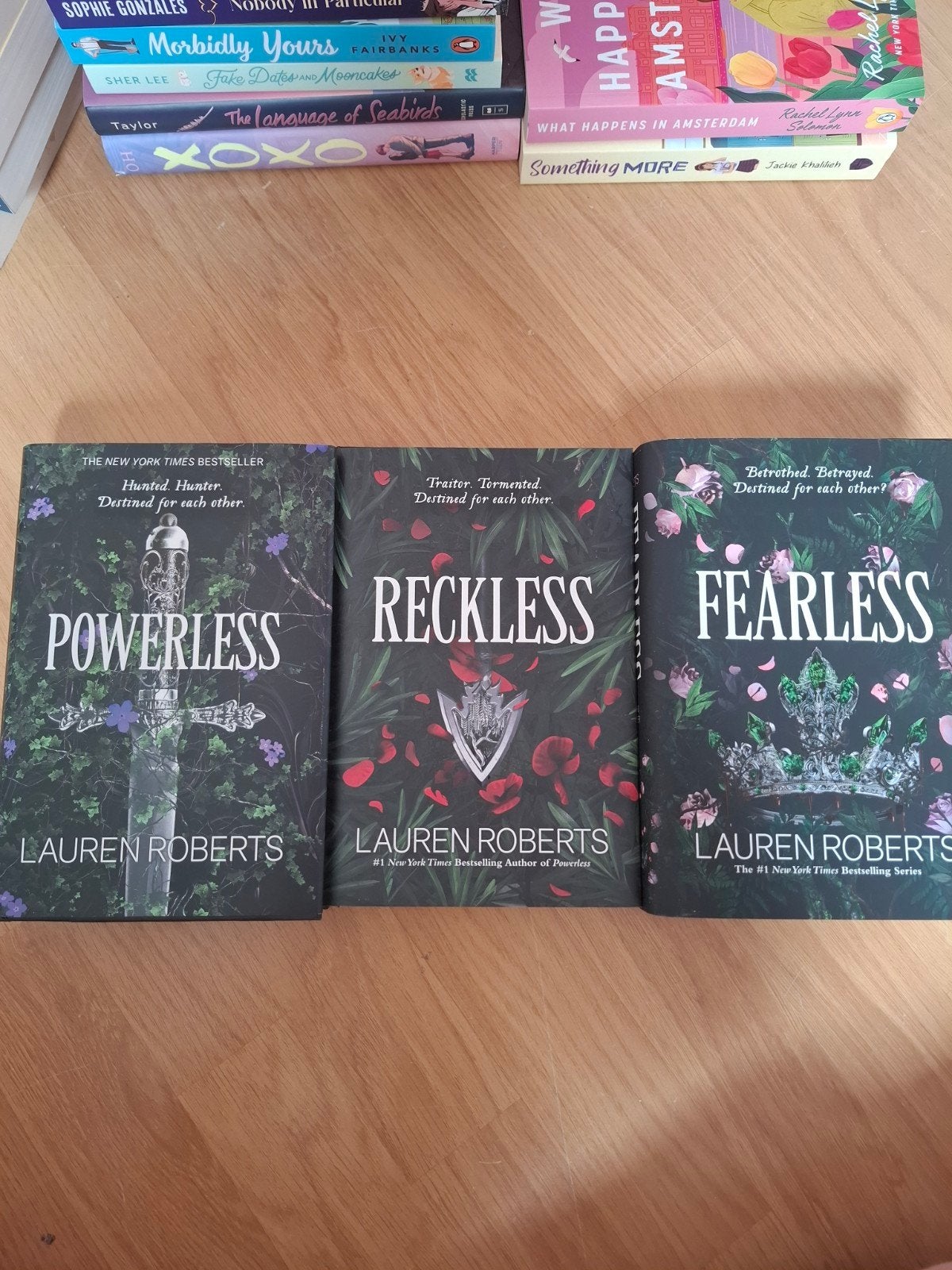 powerless trilogie nieuw, Ophalen of Verzenden, Nieuw, Lauren roberts