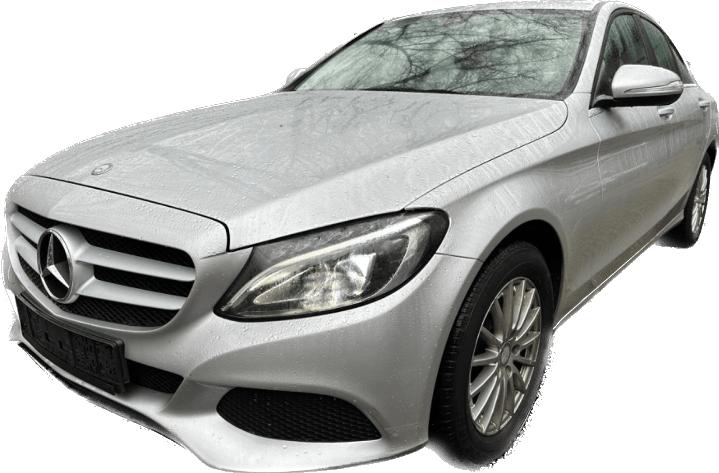 W205 DEUR RECHTS VOOR  PORTIER RECHTSVOOR C Klasse MERCEDES, Auto-onderdelen, Carrosserie en Plaatwerk, Ophalen, Gebruikt, -, Deur