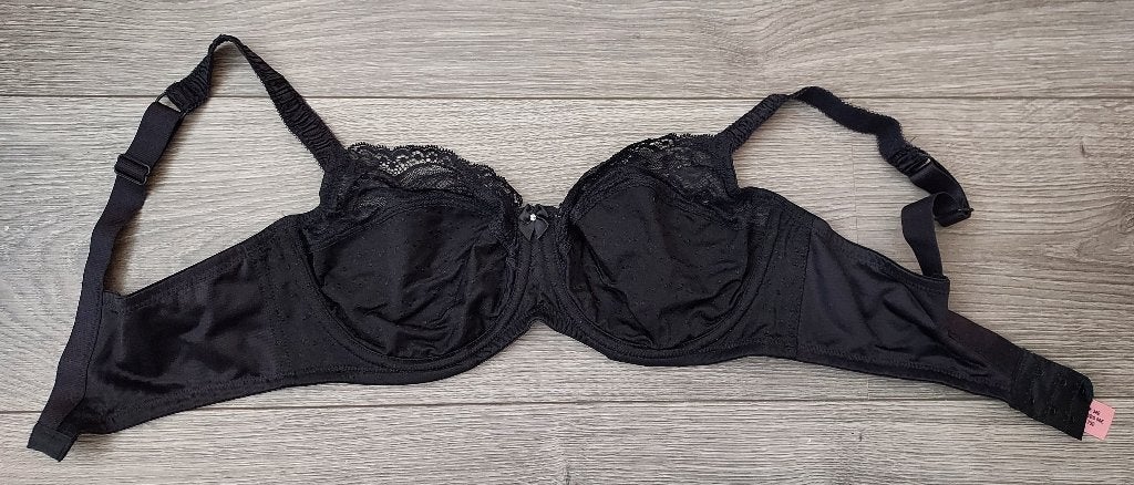 Beha, maat E75, zwart, Hunkemöller, Ophalen of Verzenden, Zwart, BH
