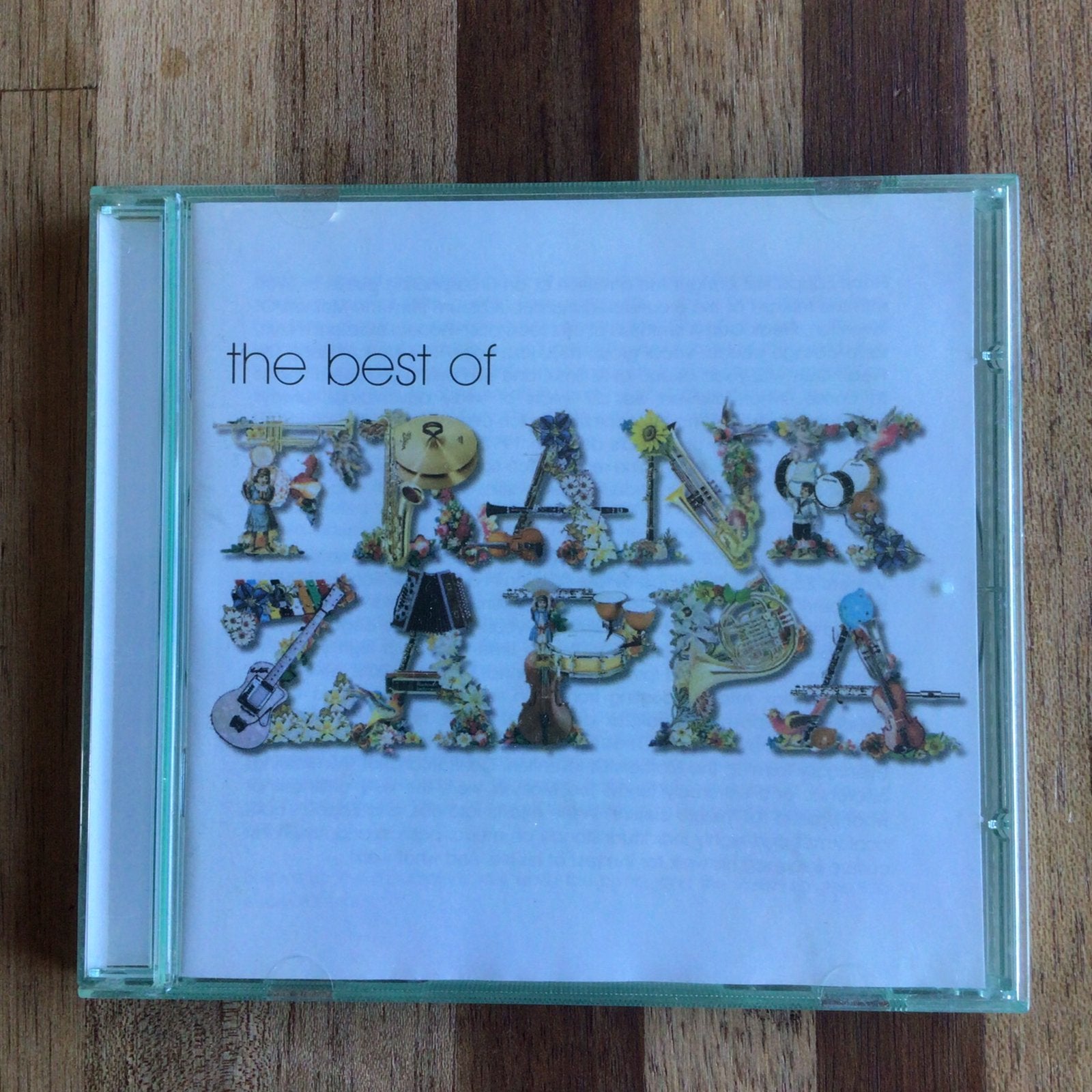 Frank Zappa - Best, Ophalen of Verzenden, Zo goed als nieuw