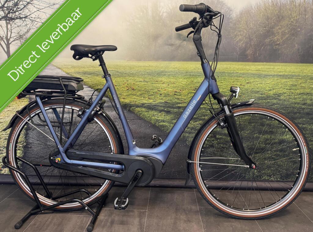 Gazelle Grenoble C7+ Electrische fiets met Bosch Middenmotor, Fietsen en Brommers, Elektrische fietsen, Koninklijke Gazelle N.V.