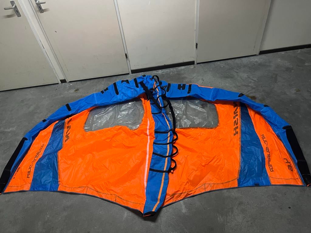 Naish windsurfer wing 4.6m, Watersport en Boten, Windsurfen, Ophalen of Verzenden, Gebruikt, Overige typen