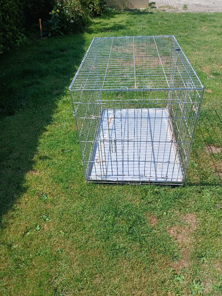 Bench, gegalvaniseerd, gebruikt., Ophalen, Gebruikt