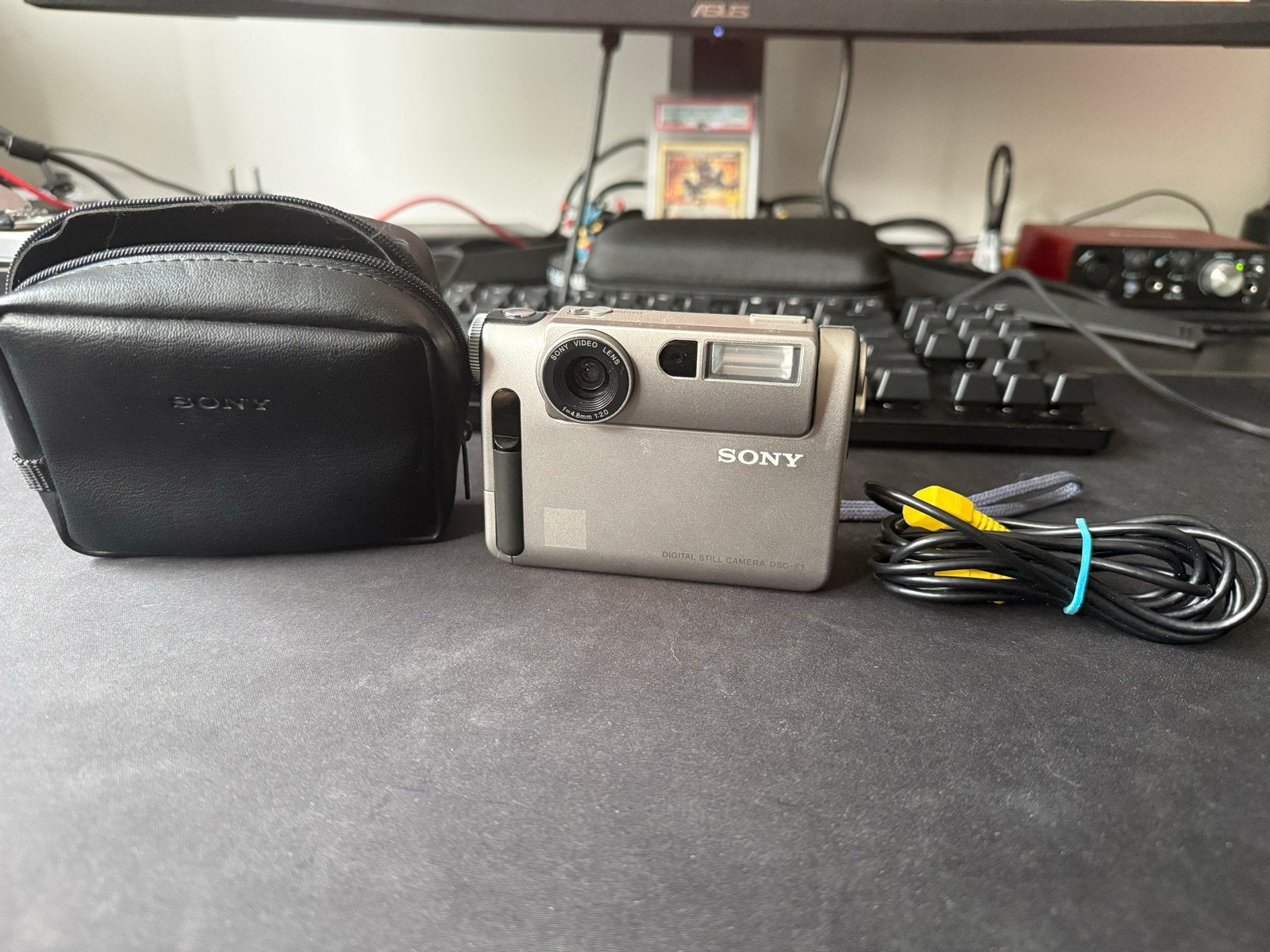 Sony DSC-F1 (Zeldzaam!), Ingebouwde flitser, Gebruikt, Ophalen of Verzenden, Compactcamera