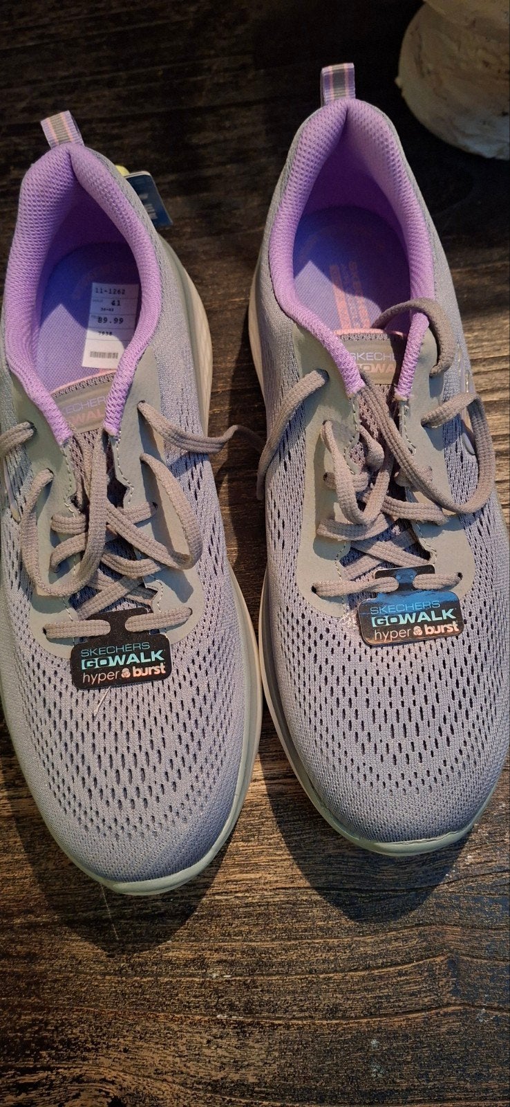 Dames sketchers, Ophalen of Verzenden, Nieuw, Grijs, Sneakers of Gympen