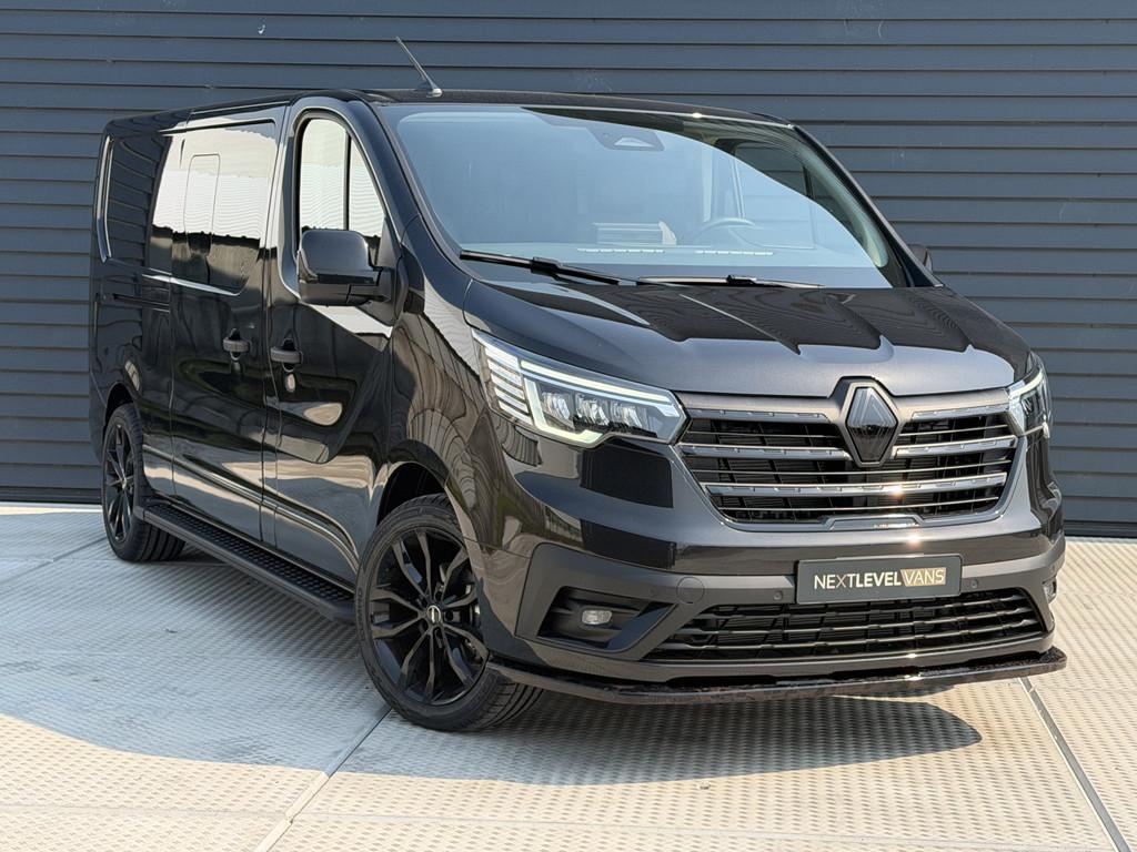 Renault Trafic 2.0 Blue dC1 150 PK AUT Dubbel Cabine Next Le, Auto's, Bestelauto's, Gebruikt, Euro 6, 4 cilinders, Renault