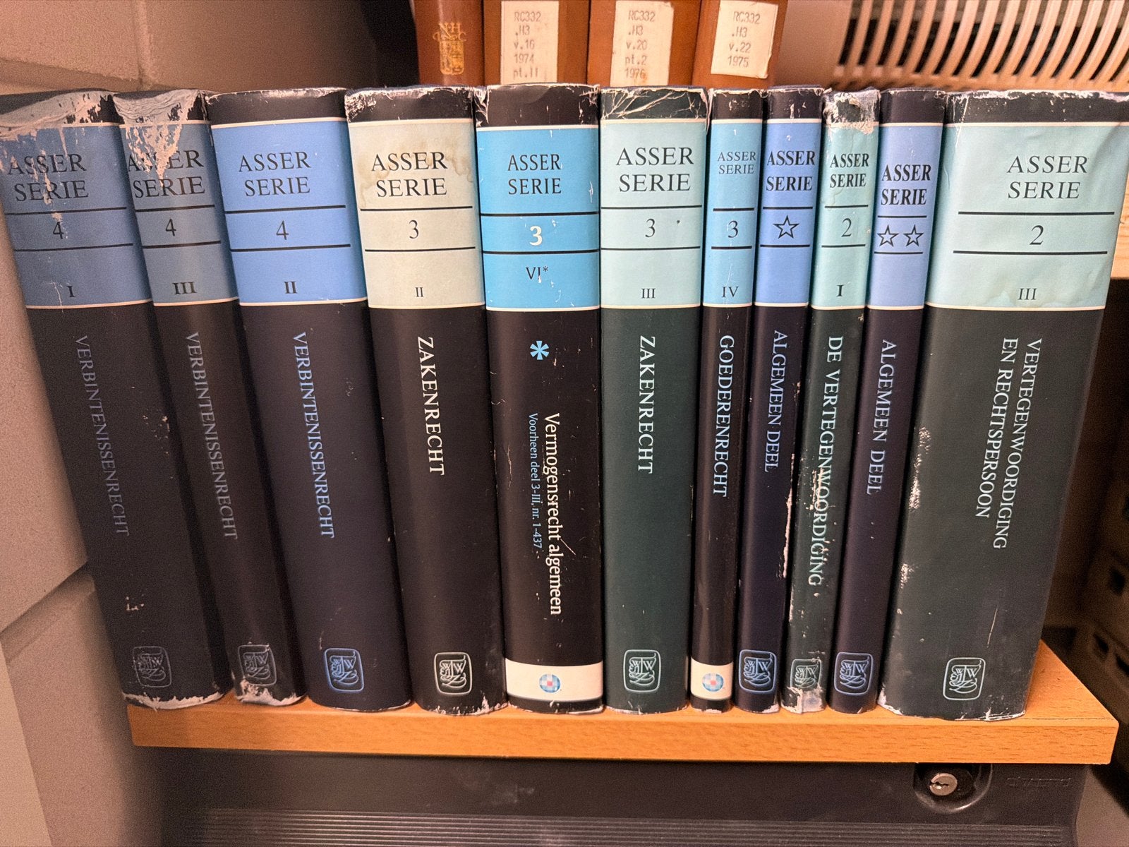 Asser Serie 2, 3 en 4 - Verbintenissen-, Zaken- & Vermogensr, Boeken, Ophalen of Verzenden, Gamma, Gelezen, WO