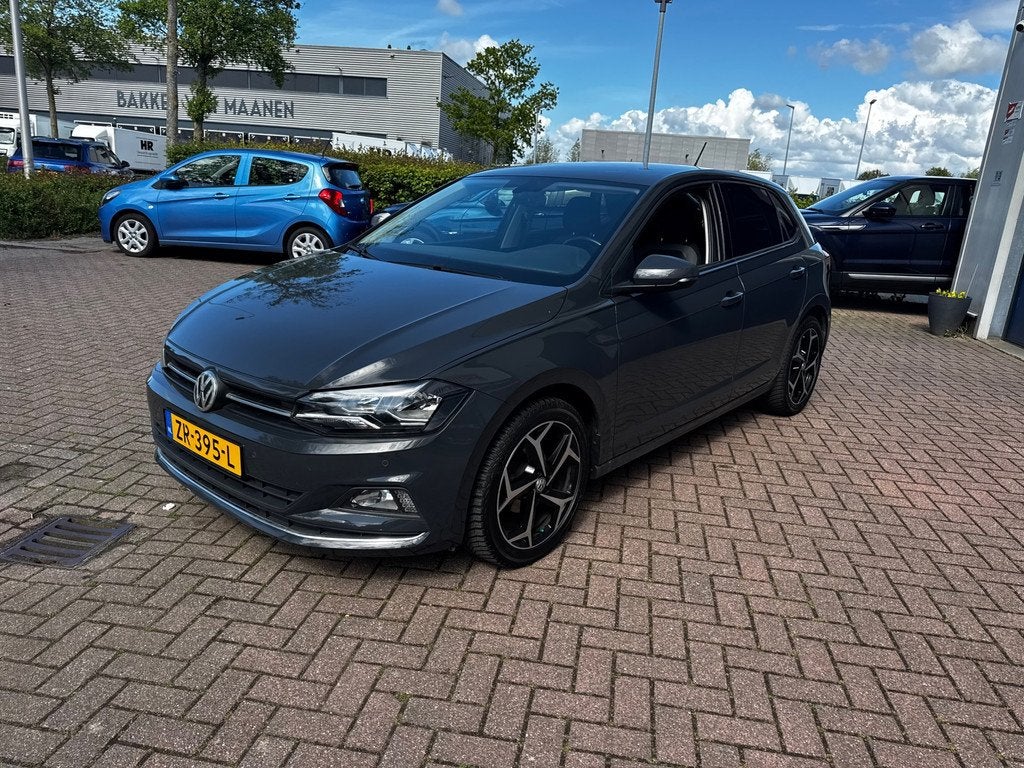 Volkswagen Polo 1.0 TSI Beats, Auto's, Volkswagen, Voorwielaandrijving, Stof, Bedrijf, Handgeschakeld