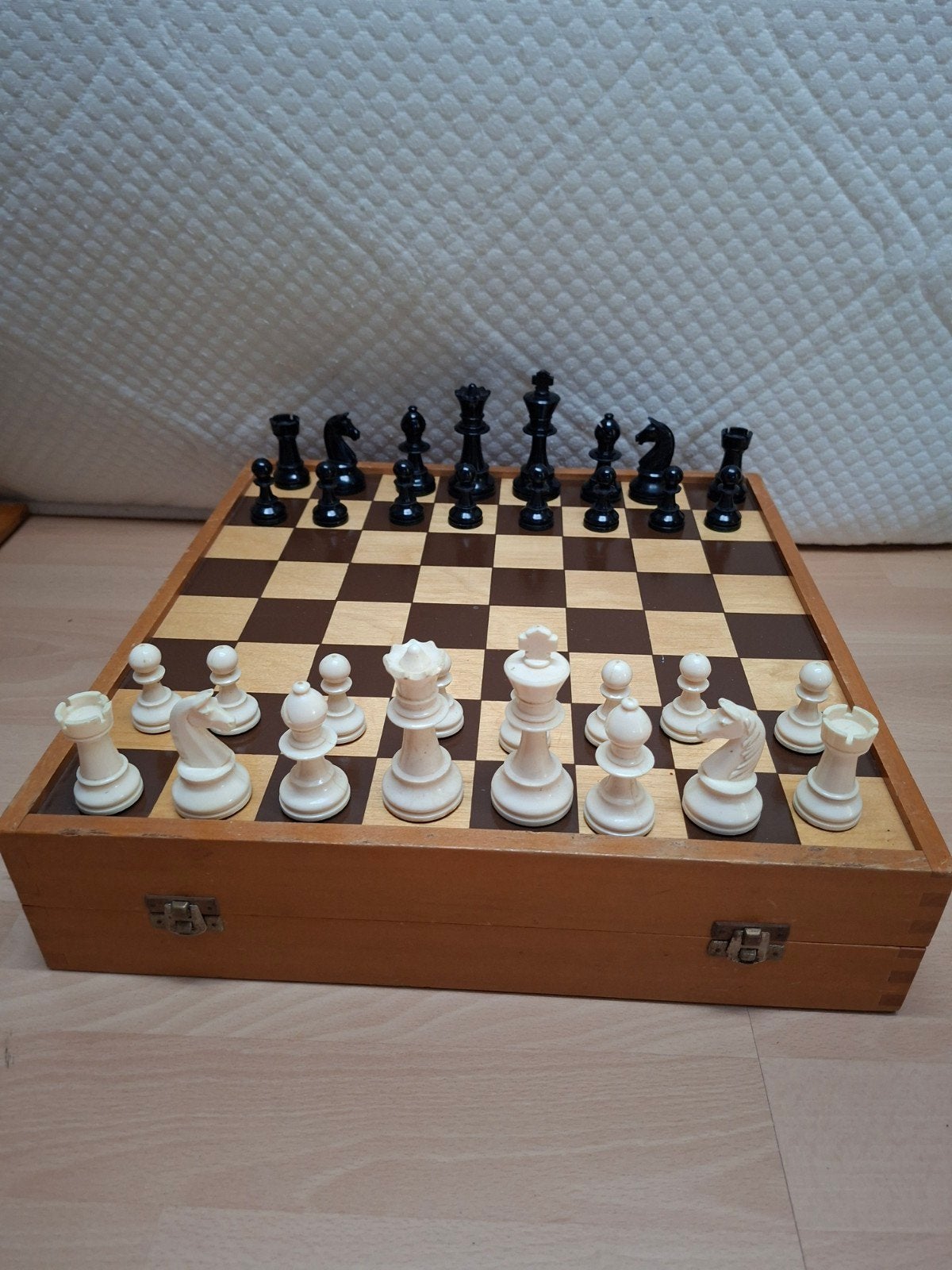 schitterend grote luxe spellenset o.a. Schaakspel, Ophalen of Verzenden, Nieuw