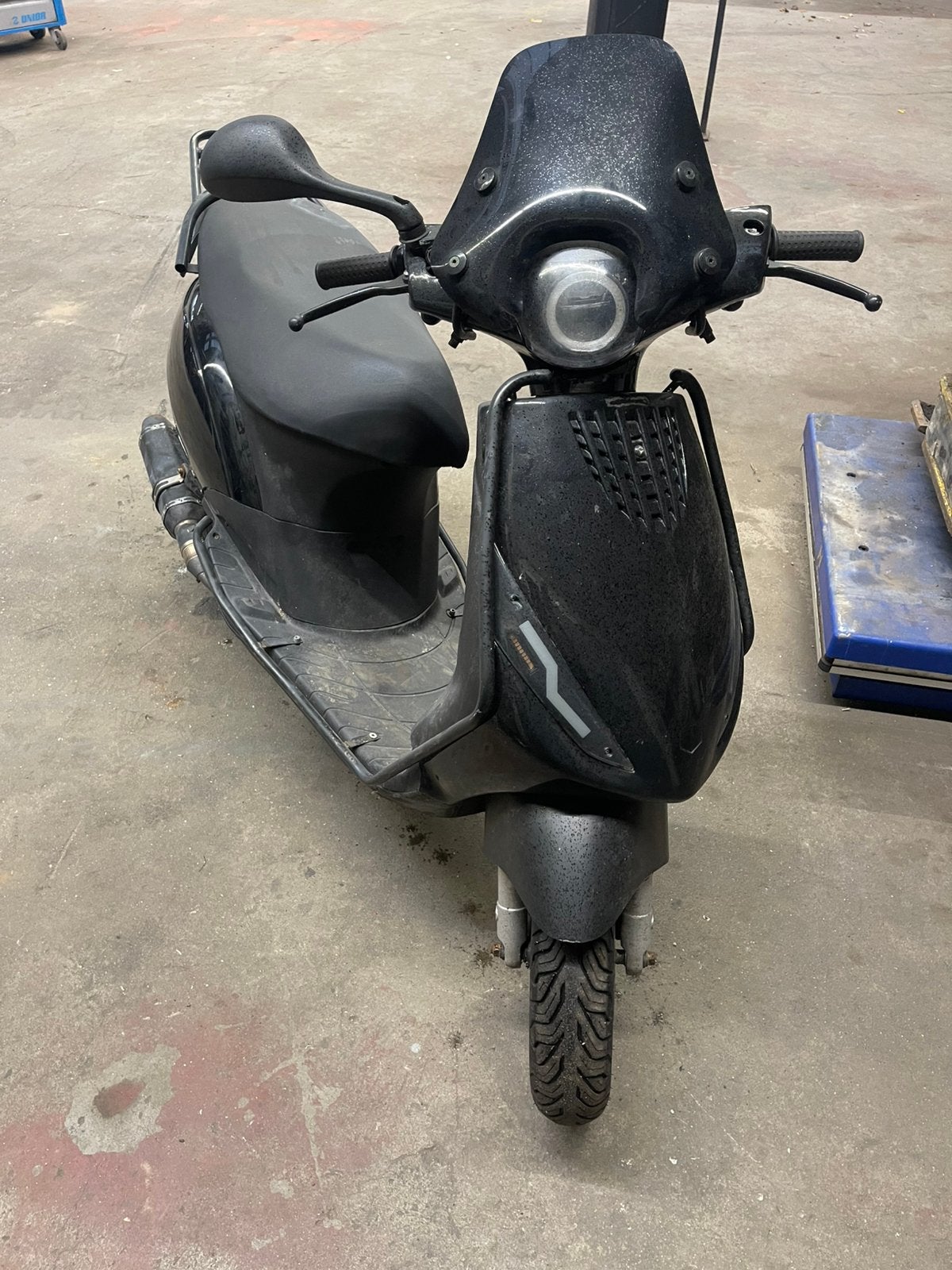 Zip 50cc, Maximaal 45 km/u, Zip, Ophalen of Verzenden, Zo goed als nieuw