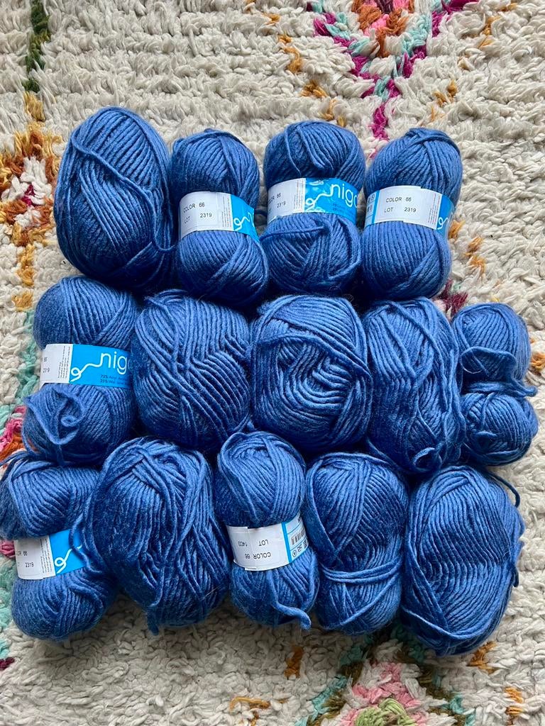 Bolletjes wol, Hobby en Vrije tijd, Breien en Haken, Ophalen of Verzenden, Zo goed als nieuw, Breien of Haken, Wol of Garen