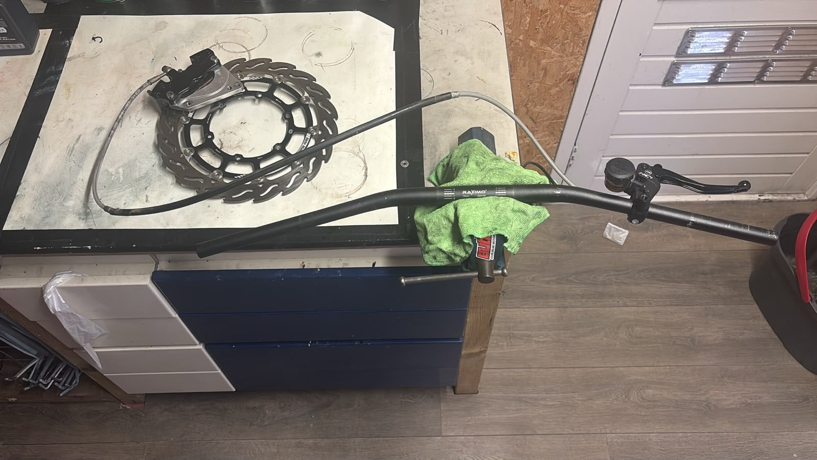 Ktm exc motomaster remsysteem compleet, Ophalen of Verzenden