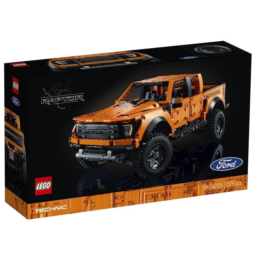 LEGO Technic 42126 Ford F-150 Raptor * ‘t LEGOhuis *, Lego, Nieuw, Ophalen of Verzenden, X