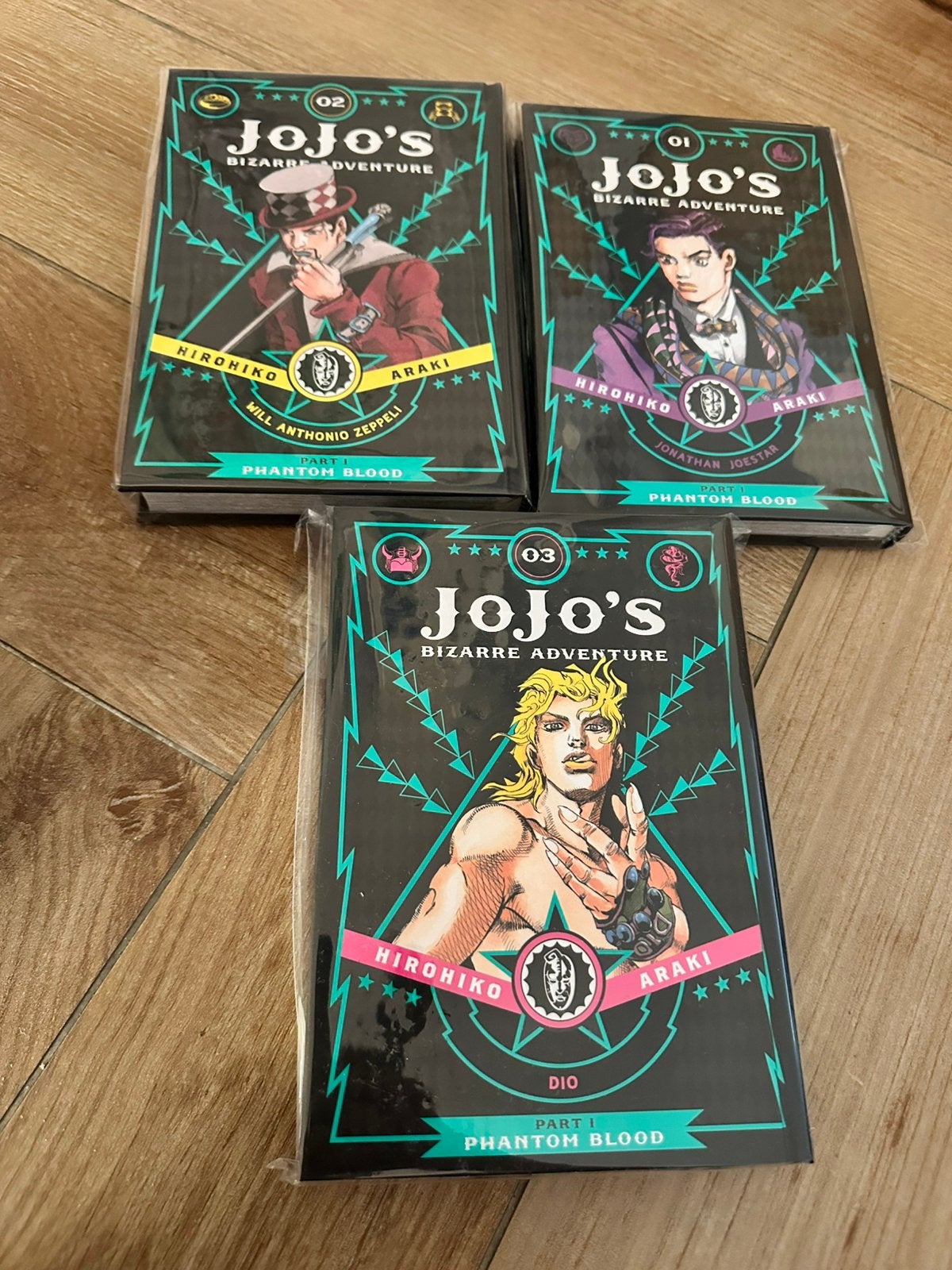 Jojo’s Bizarre Adventure Manga Phantom Blood HC Compleet!, Boeken, Meerdere comics, Ophalen of Verzenden, Zo goed als nieuw, Japan (Manga)