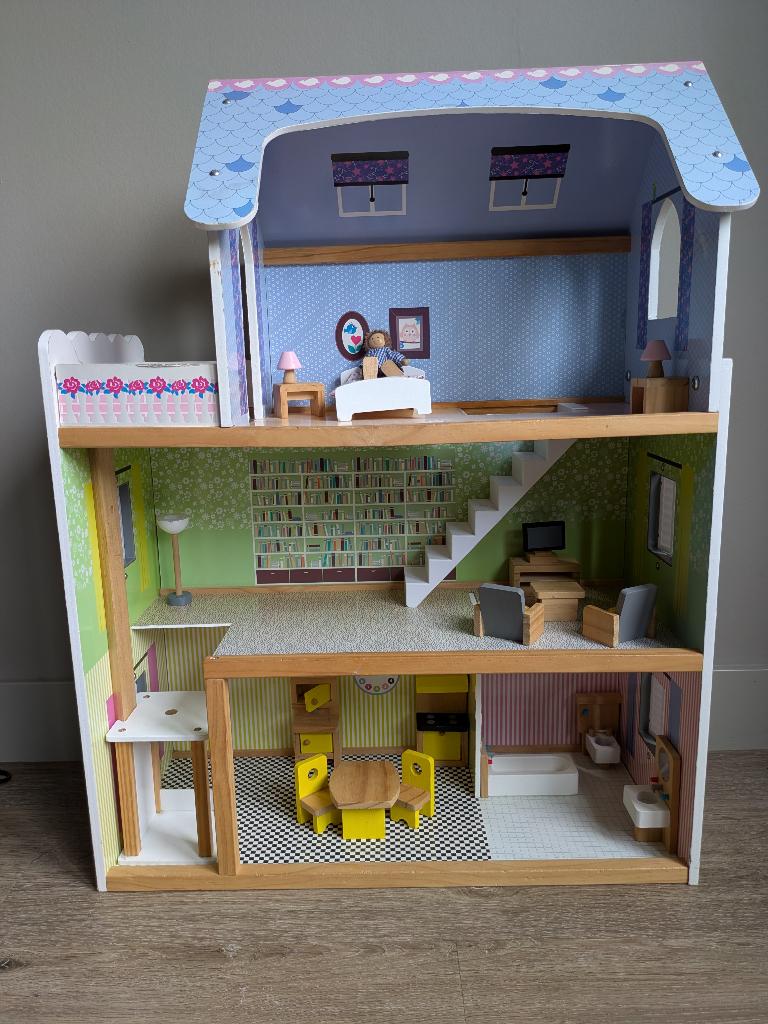Poppenhuis., Ophalen, Gebruikt, Poppenhuis