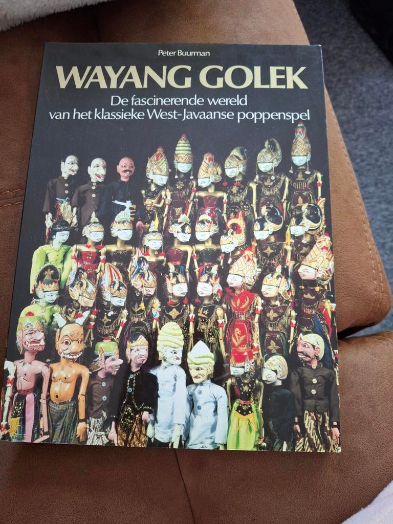 Wayang Golek: West-Javaans poppenspel door Peter Buurman, Ophalen, Gelezen, Peter Buurman, Wereld overig