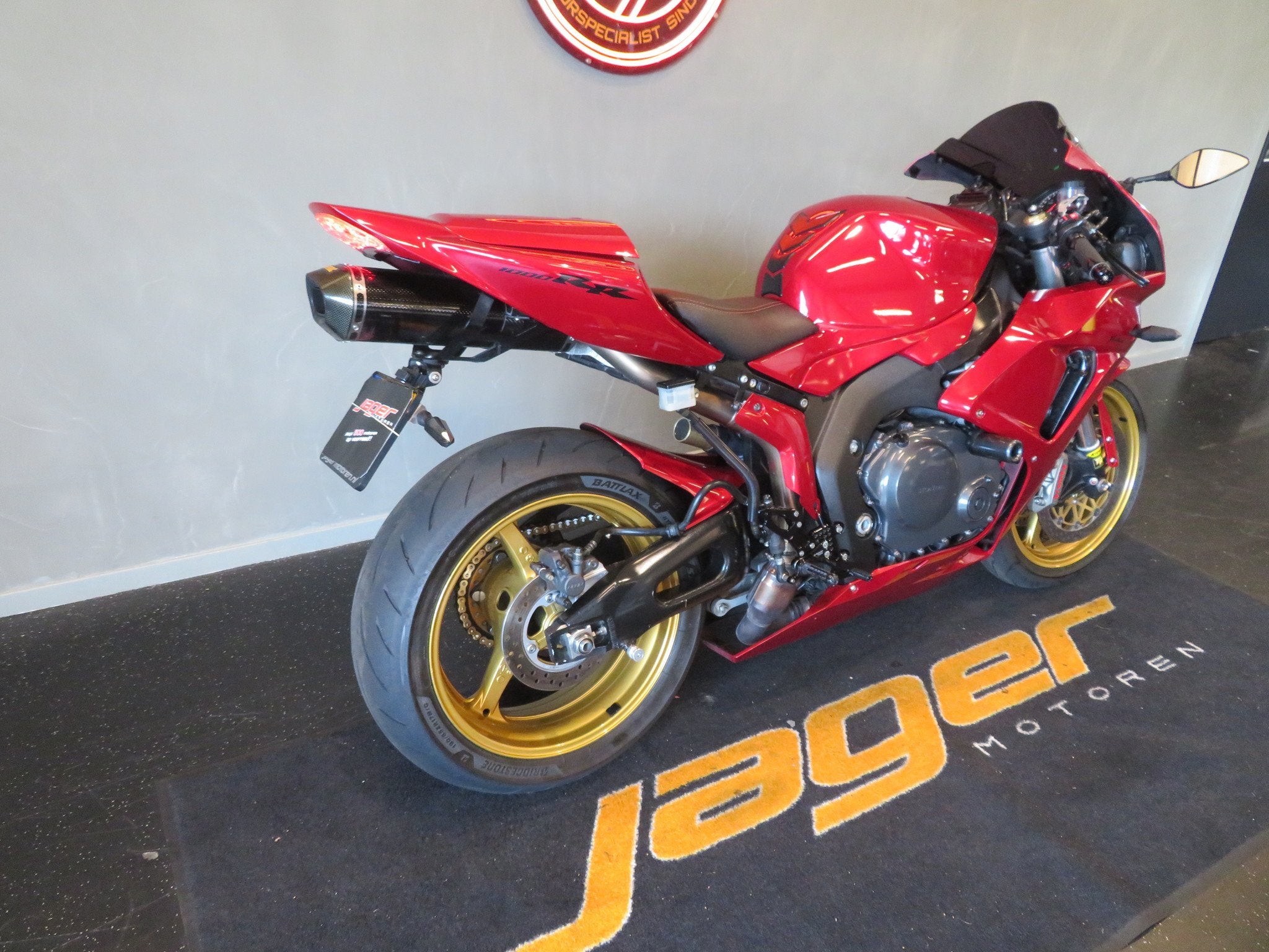 Honda CBR 1000 RR SPECIAL CUSTOM! READY (bj 2006), Motoren, Bedrijf, Super Sport