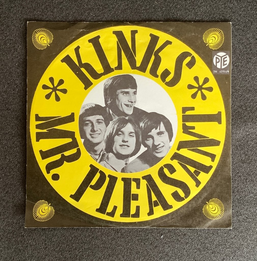 the kinks. -  mr pleasant, Cd's en Dvd's, 7 inch, Ophalen of Verzenden, Zo goed als nieuw, Pop