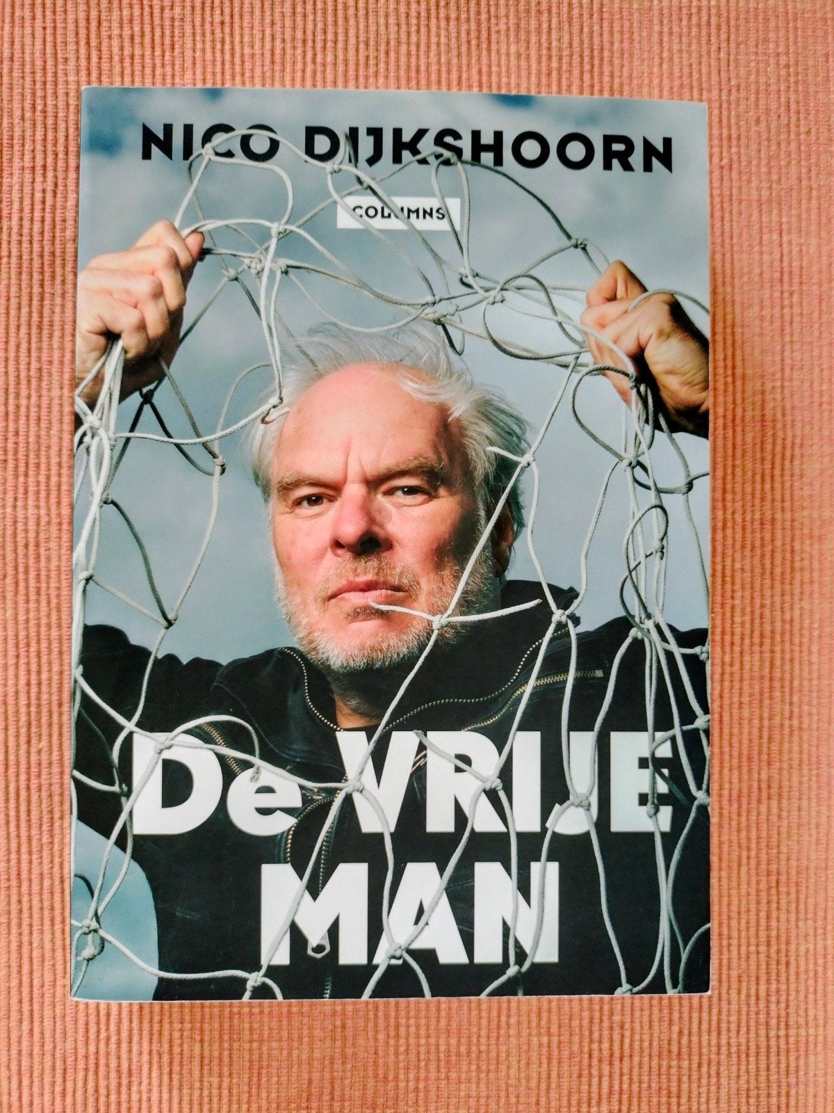 Nico Dijkshoorn - De vrije man, Nico Dijkshoorn, Ophalen of Verzenden, Zo goed als nieuw, Balsport