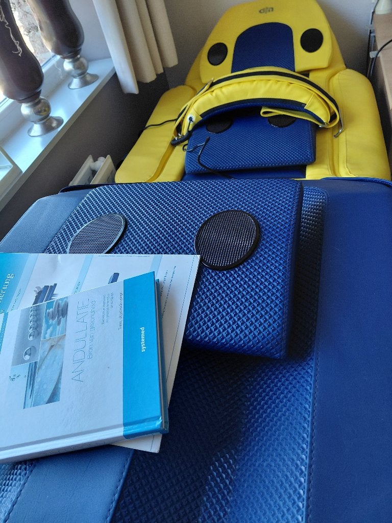 Andulatiematras met massagetafell, Ophalen, Zo goed als nieuw, Overige typen