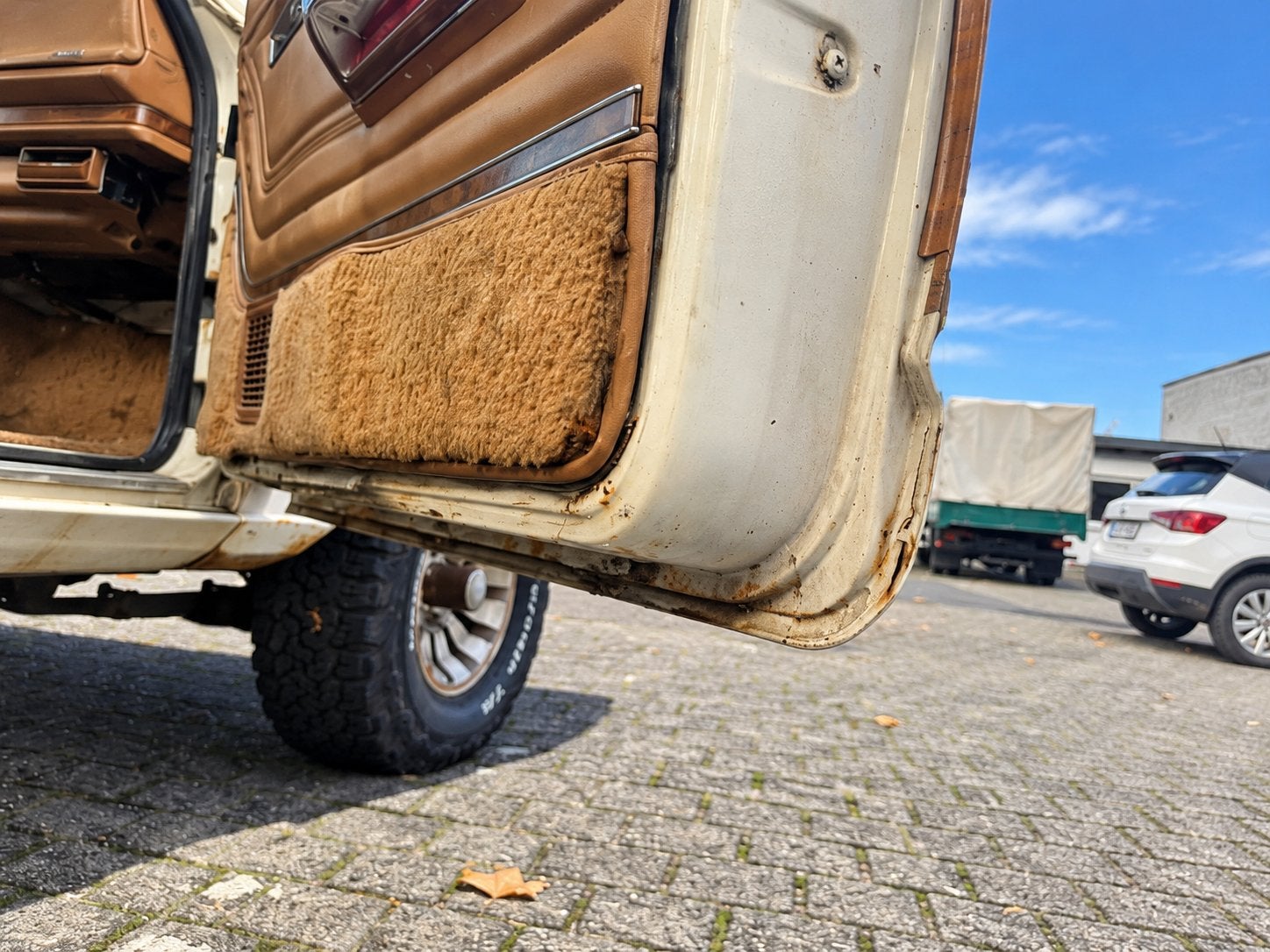 ‼️JEEP GRAND WAGONEER 5.9 V8 LIMITED BJ1974 BELASTINGVRIJ‼️, foto 11