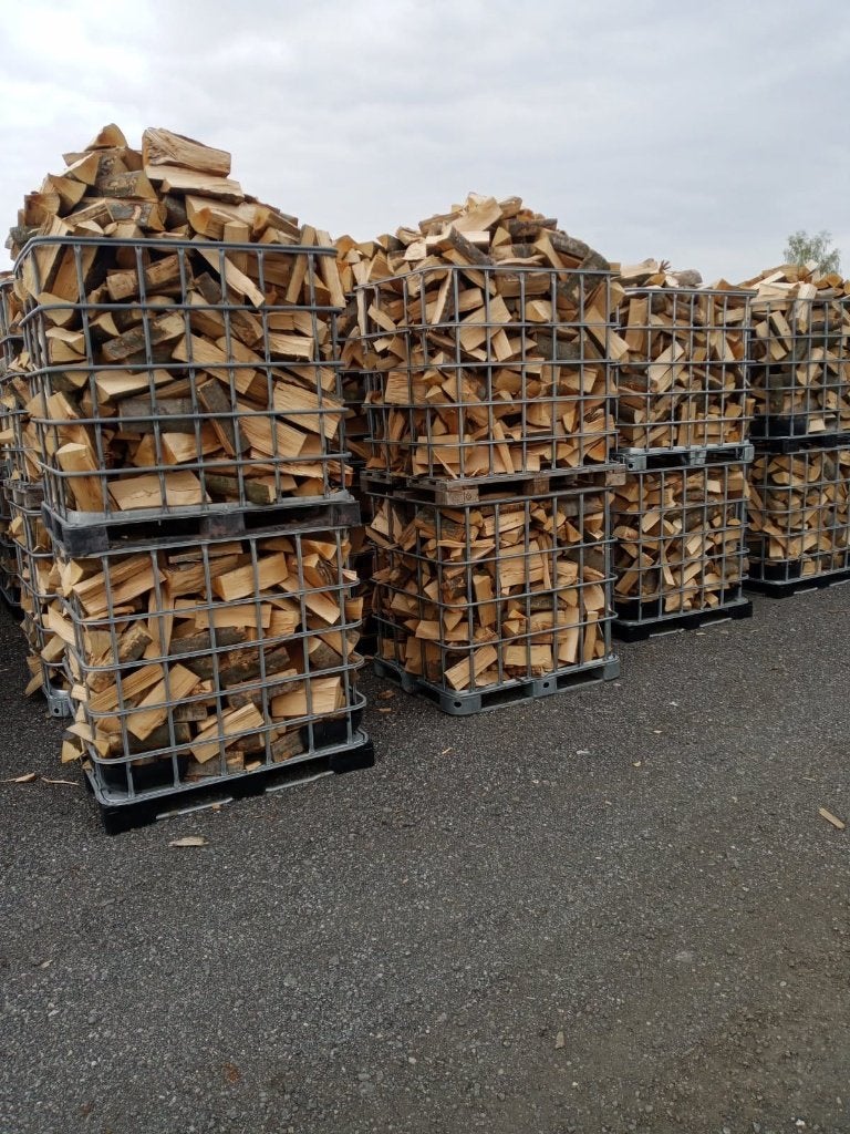 🔥 Semi Gedroogd Beuken Haardhout – Direct leverbaar! 🔥, 6 m³ of meer, Ophalen, Essenhout, Blokken