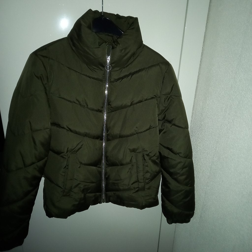 JDY groene winterjas maat S/36., Ophalen of Verzenden, Zo goed als nieuw, Maat 36 (S), JDY
