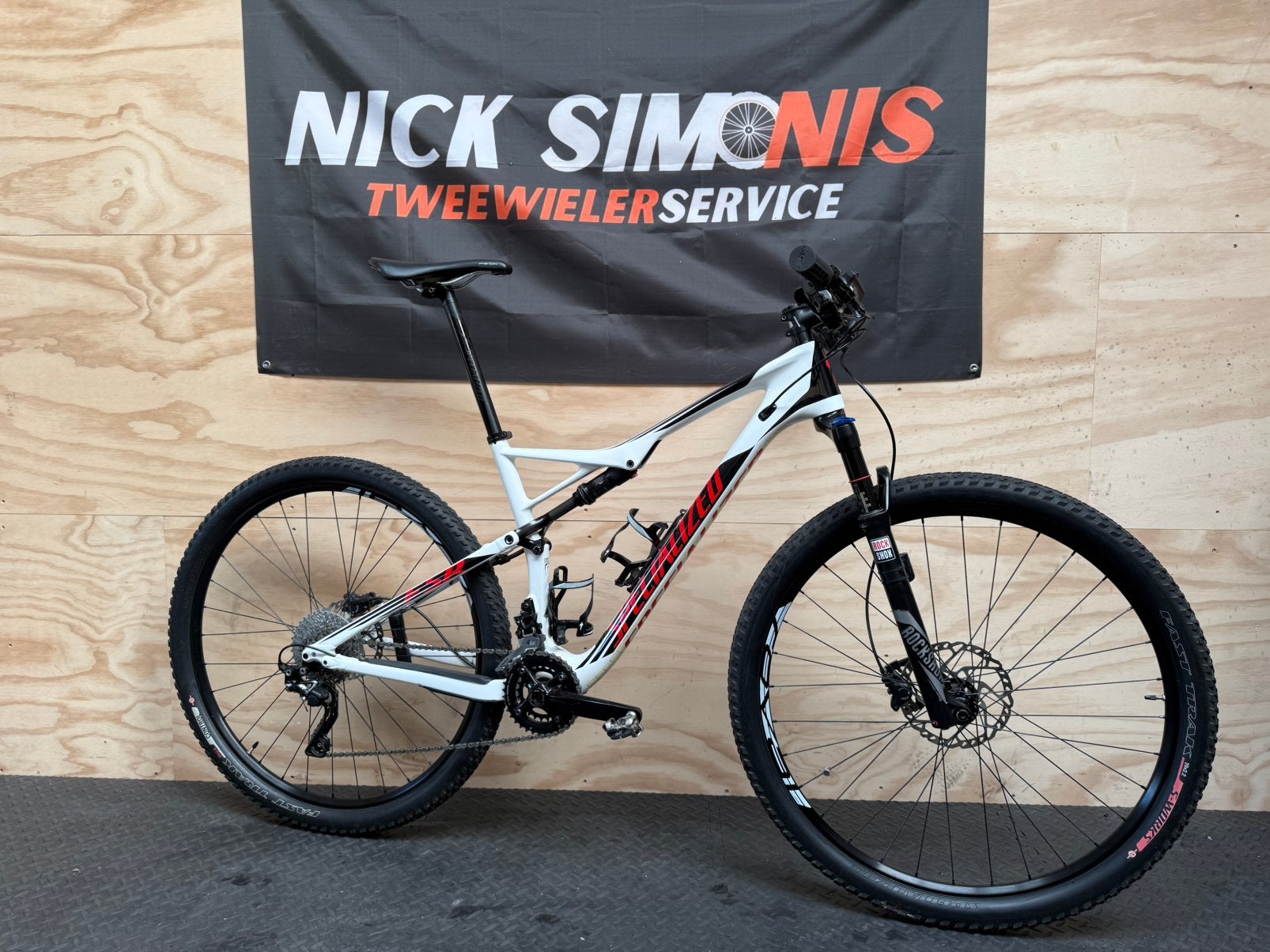 Specialized | Epic FSR Comp Carbon | L | Full suspension, Fully, Ophalen, Zo goed als nieuw, Overige merken