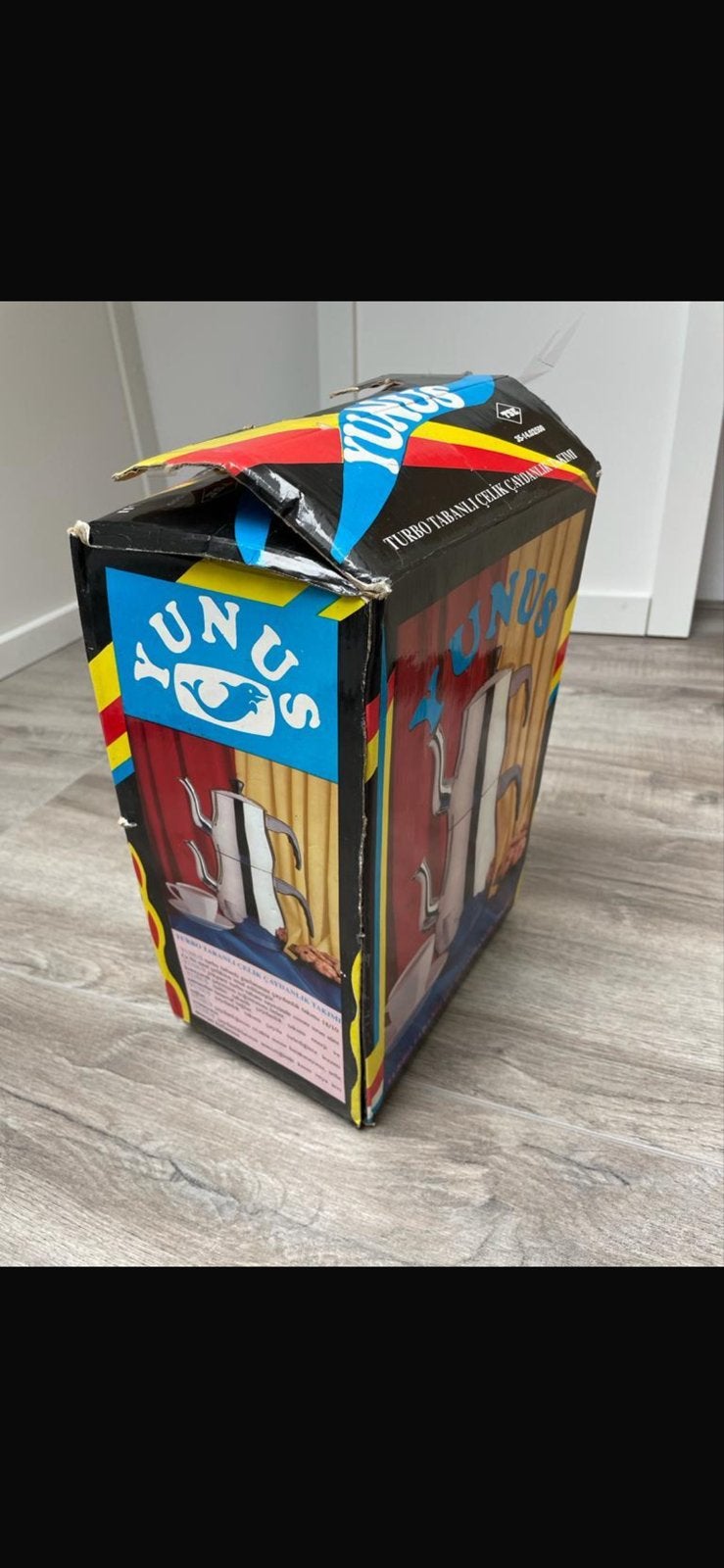 Yunus Turbo Tabaklı Çelik Çaydanlık Takımı - Nieuw in doos, Ophalen of Verzenden, Nieuw