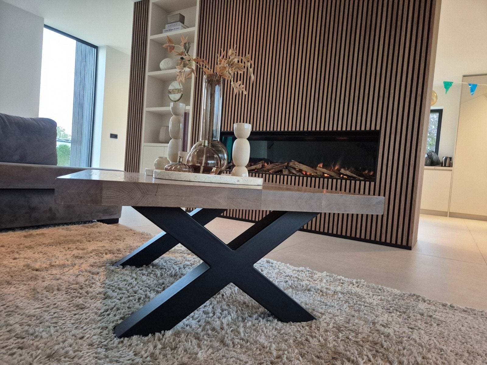 salontafel 95x95x45, Huis en Inrichting, Ophalen of Verzenden