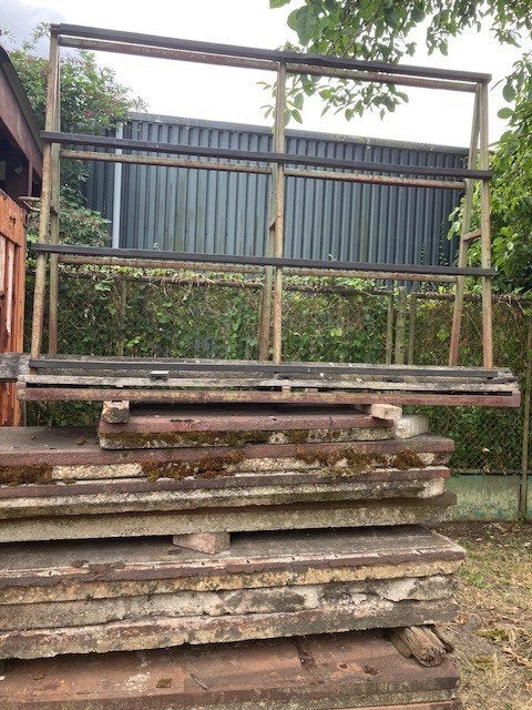 Glas bok, Ophalen, Gebruikt, 160 cm of meer, Glasplaat