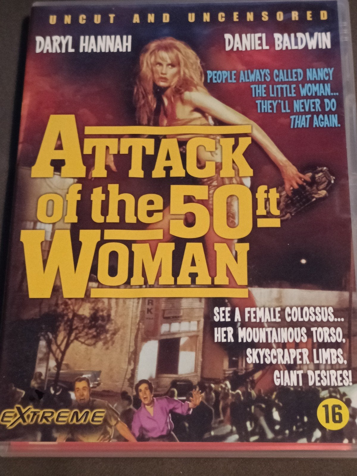Attack of the 50 ft Woman (DVD) - Sci-Fi / Cult Klassieker, Vanaf 16 jaar, Nederlands, Ophalen of Verzenden, Science Fiction