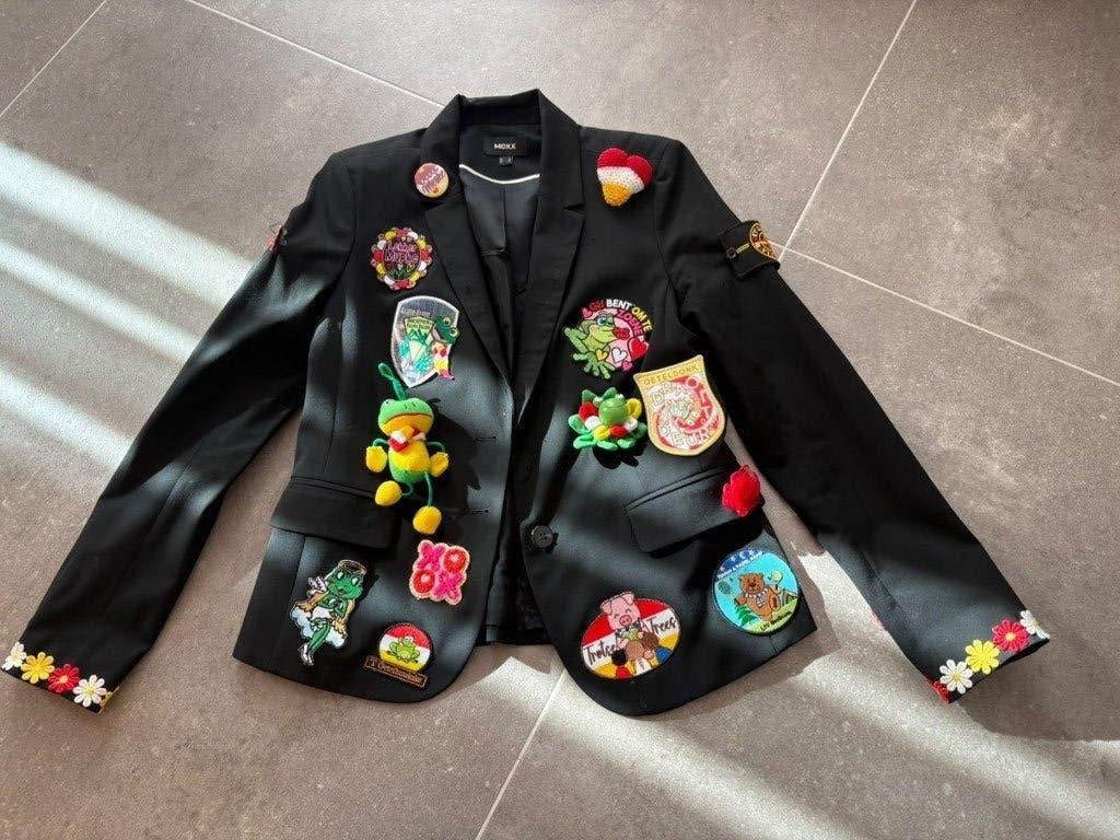 Oeteldonk Jasje maat s, Kleding | Dames, Ophalen of Verzenden, Zo goed als nieuw