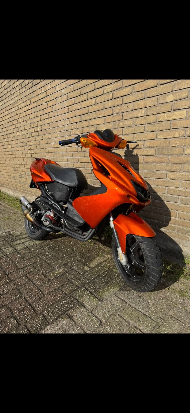 Yamaha aerox, Ophalen, Aerox, Zo goed als nieuw, Benzine