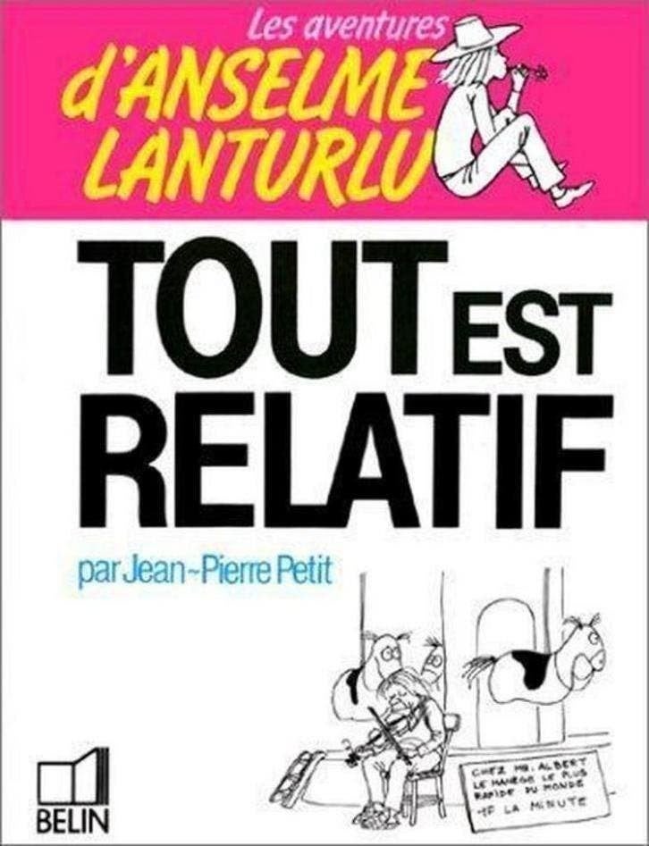 Les Aventures d'Anselme Lanturlu Tout est relatif, Eén comic, Verzenden, Zo goed als nieuw, Europa