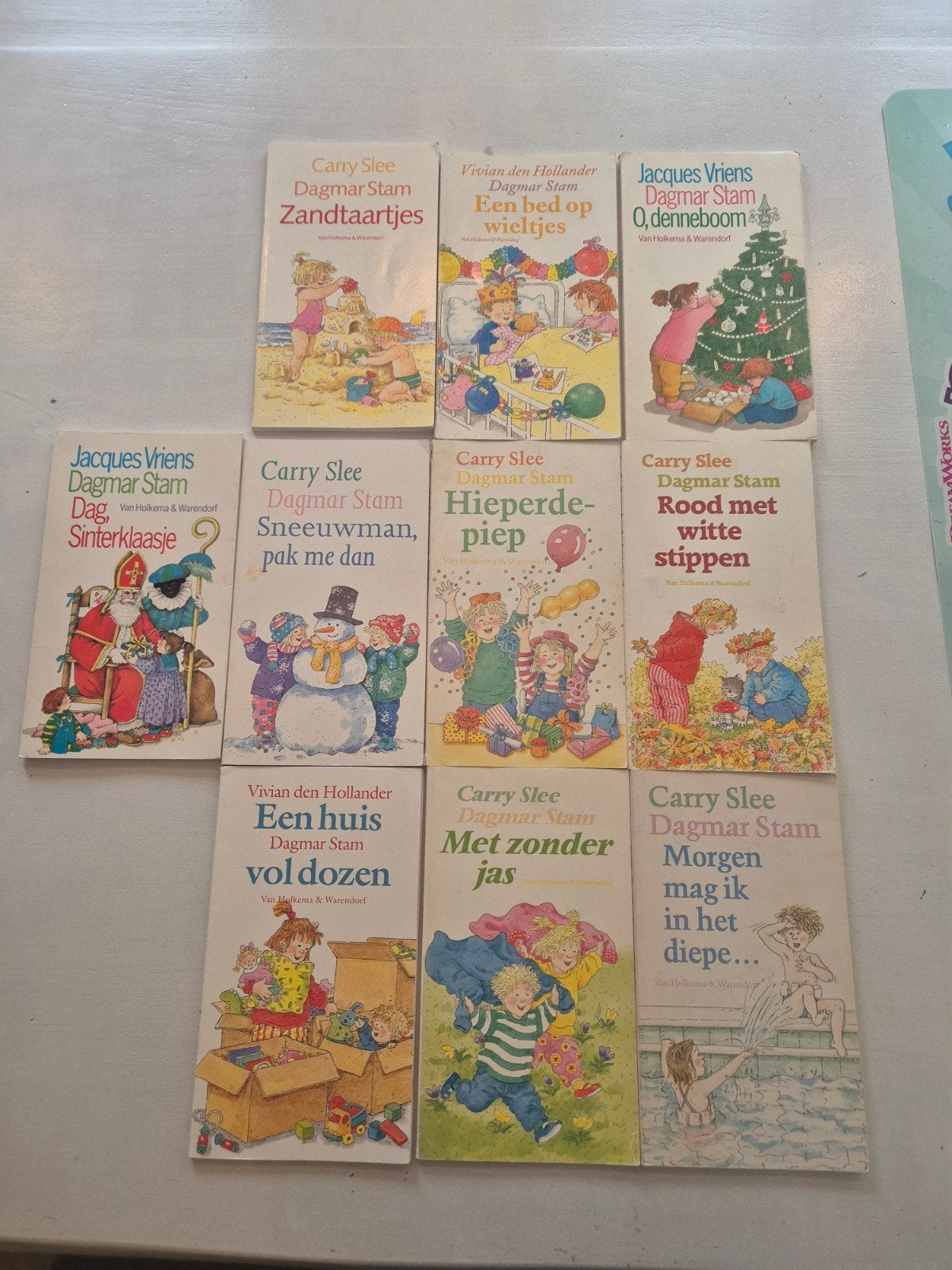10 boeken van carry slee en dagmar stam, Boeken, Ophalen of Verzenden, Gelezen, Carry Slee & Dagmar Stam, Sprookjes