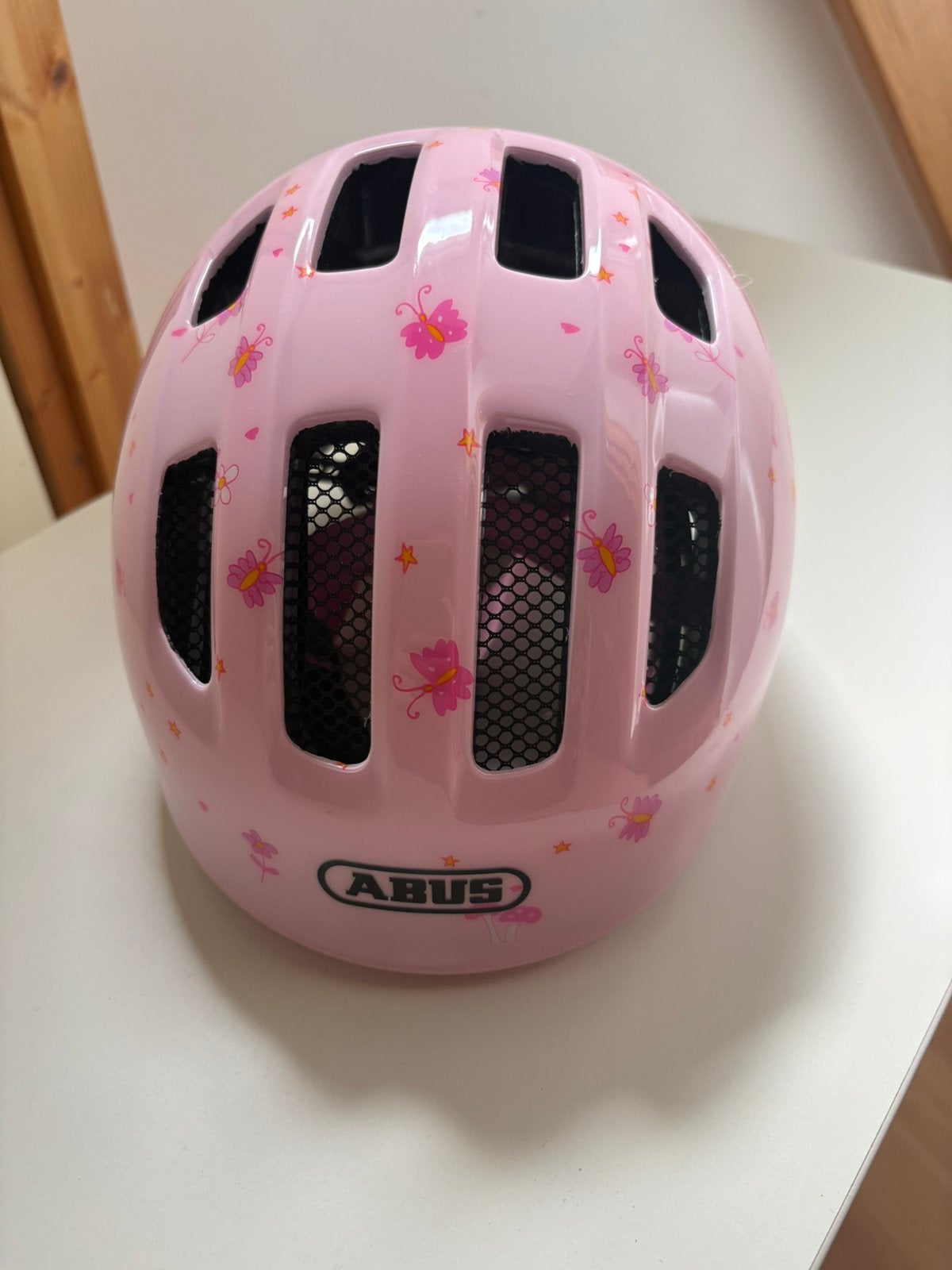 Abus fietshelm, Fietsen en Brommers, Fietsaccessoires | Fietshelmen, Ophalen of Verzenden, Nieuw, Meisje