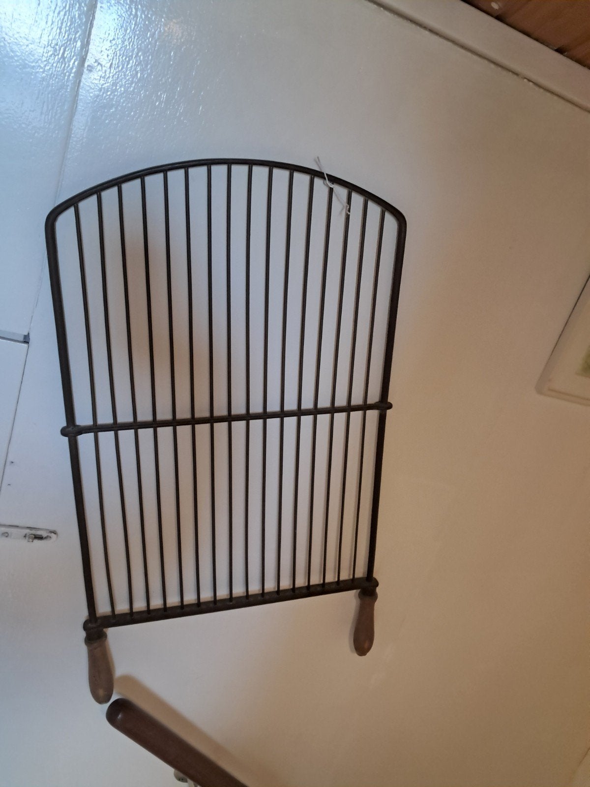 Antiek kaasmakerij attribuut - decoratief rek, Ophalen