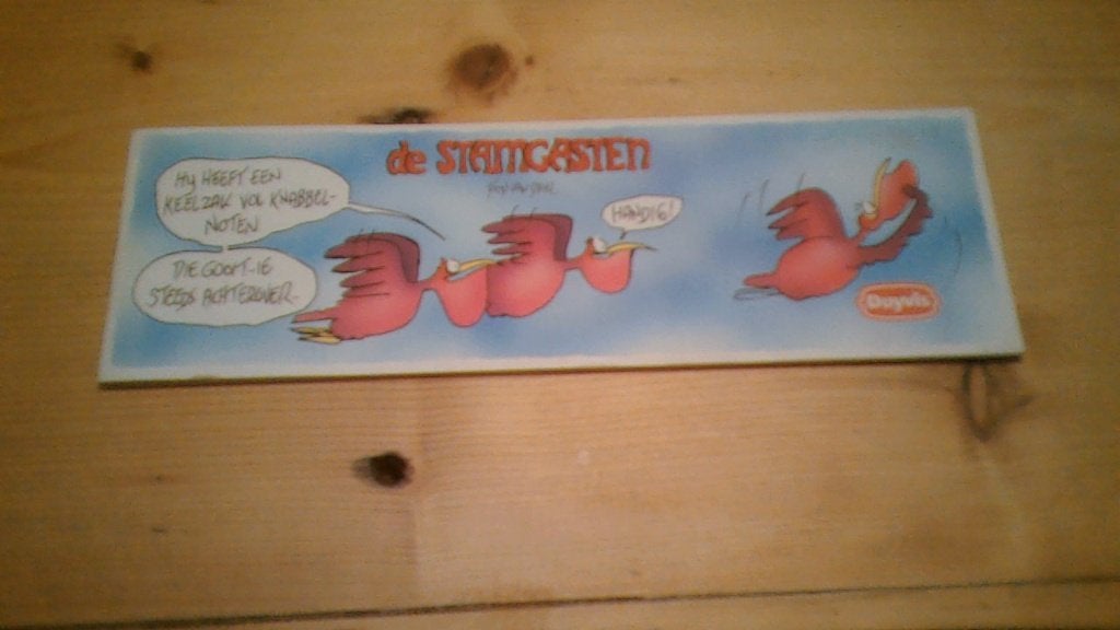 de Stamgasten, Eén stripboek, Verzenden, Nieuw