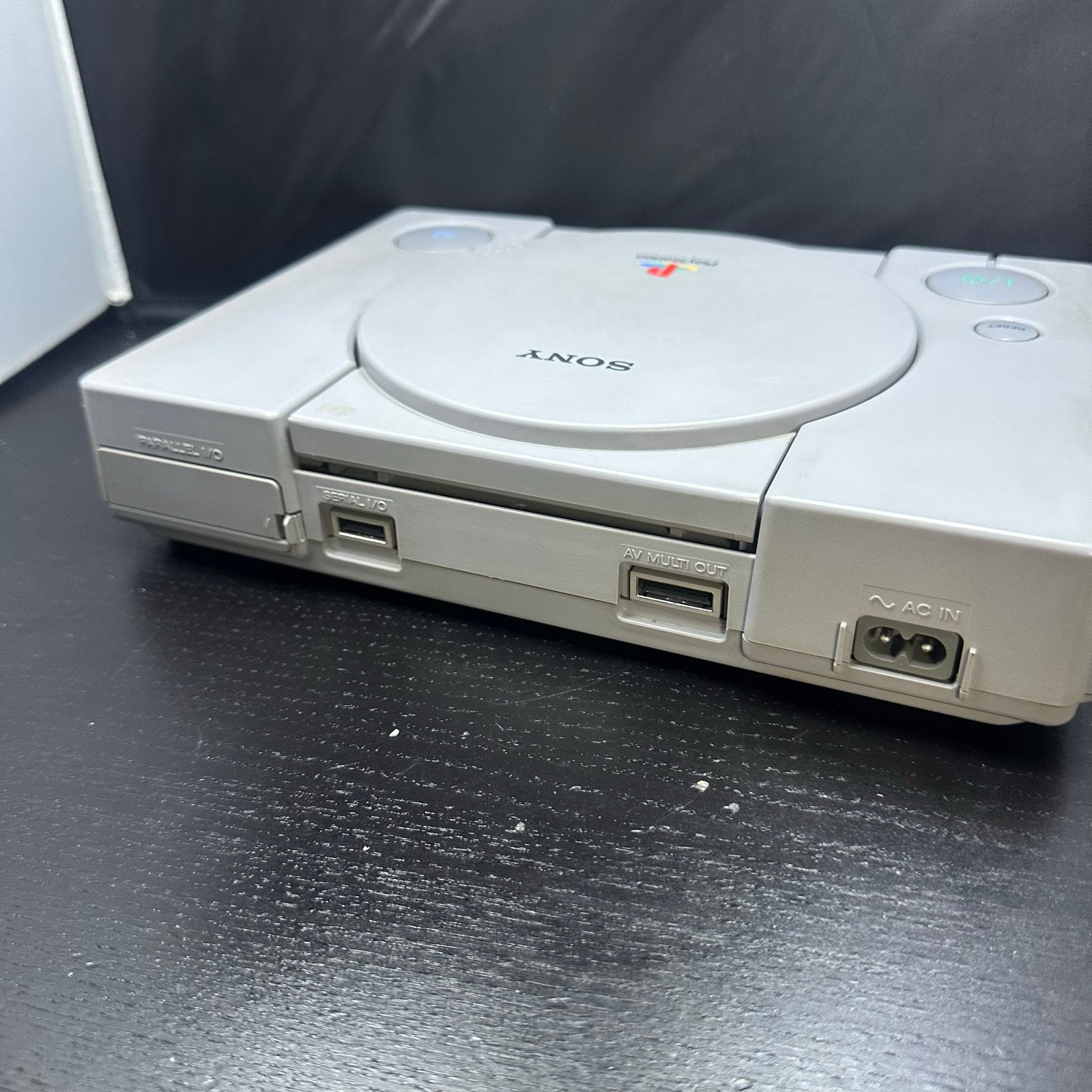 Sony PlayStation 1 PS1 SCPH-5502 + Originele Controller, Gebruikt, Verzenden, H, D