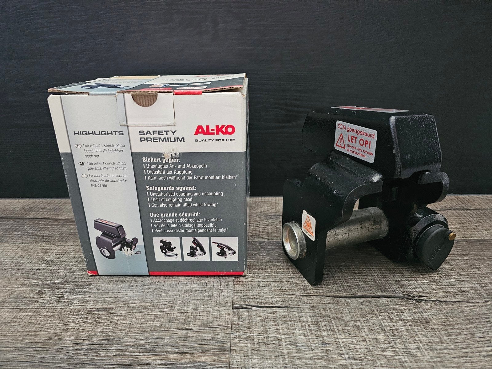 Alko disselslot AK 300/ AKS1300, Ophalen of Verzenden, Zo goed als nieuw