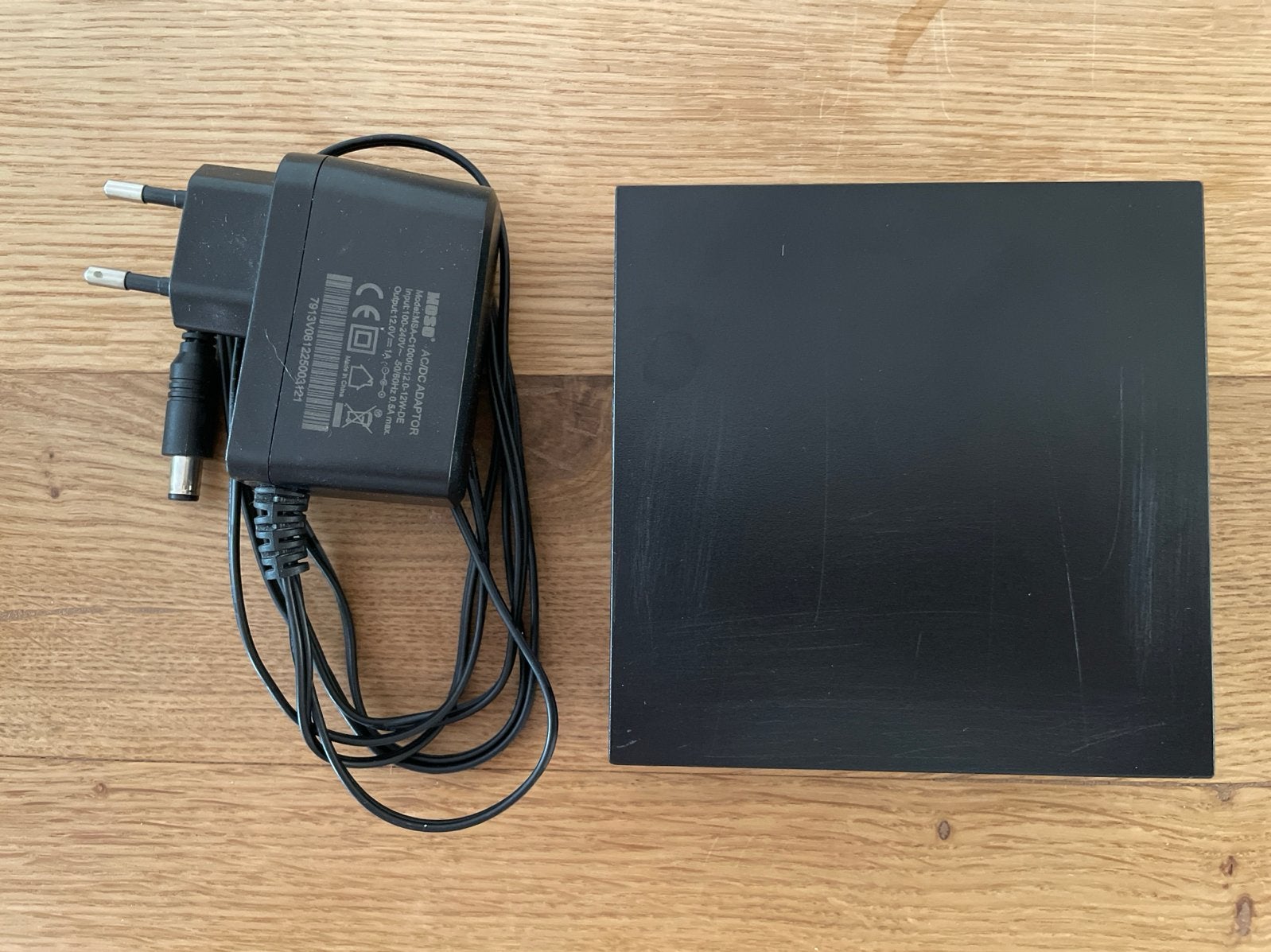 Amino Aria Decoder met adapter, Ophalen of Verzenden, Gebruikt, Decoder