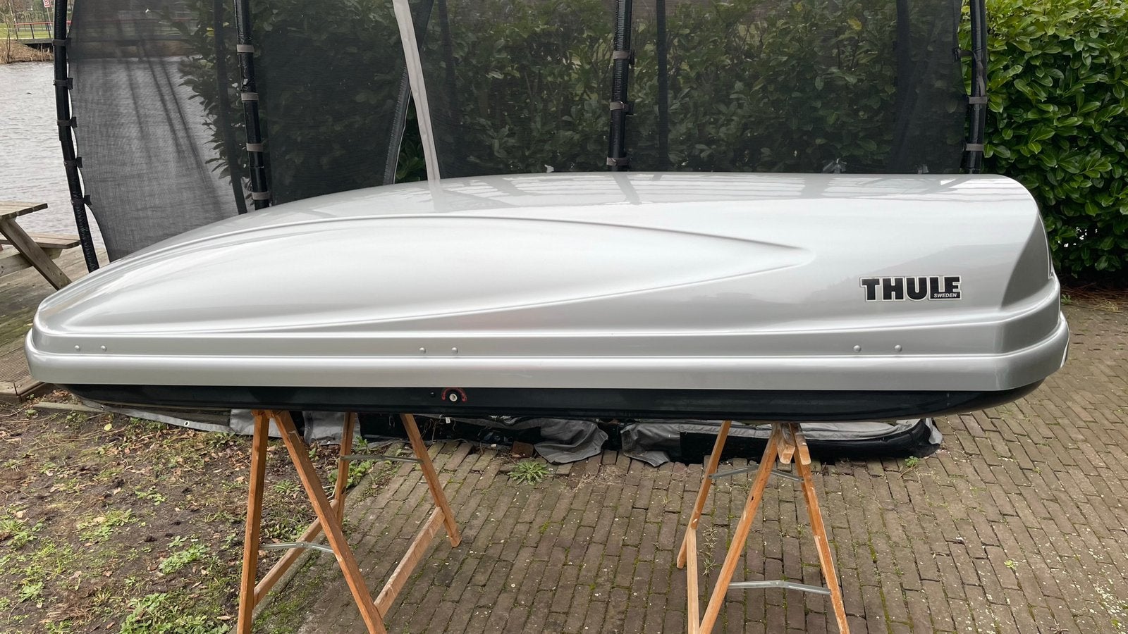 Te HUUR dakkoffer THULE 900 Atlantis 650 liter!!, Ophalen, Zo goed als nieuw
