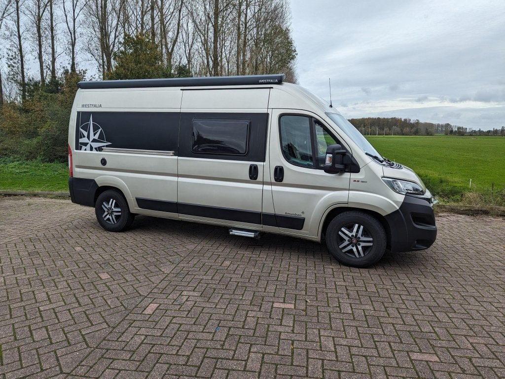 Westfalia Amundsen 600 D Fiat ducato buscamper, Chemisch toilet, Elektrische ramen, Tot en met 2, Bedrijf
