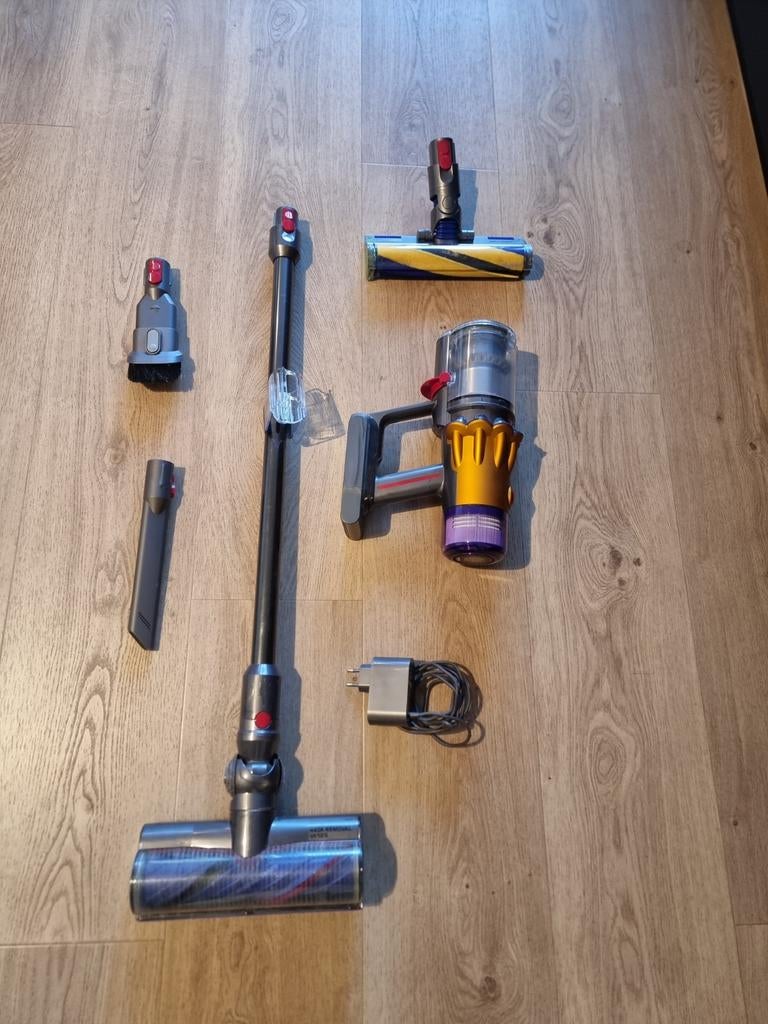 Dyson V12 Detect Slim Absolute - Motor defect, Witgoed en Apparatuur, Stofzuigers, Stofzuiger, Ophalen of Verzenden, 2000 watt of meer