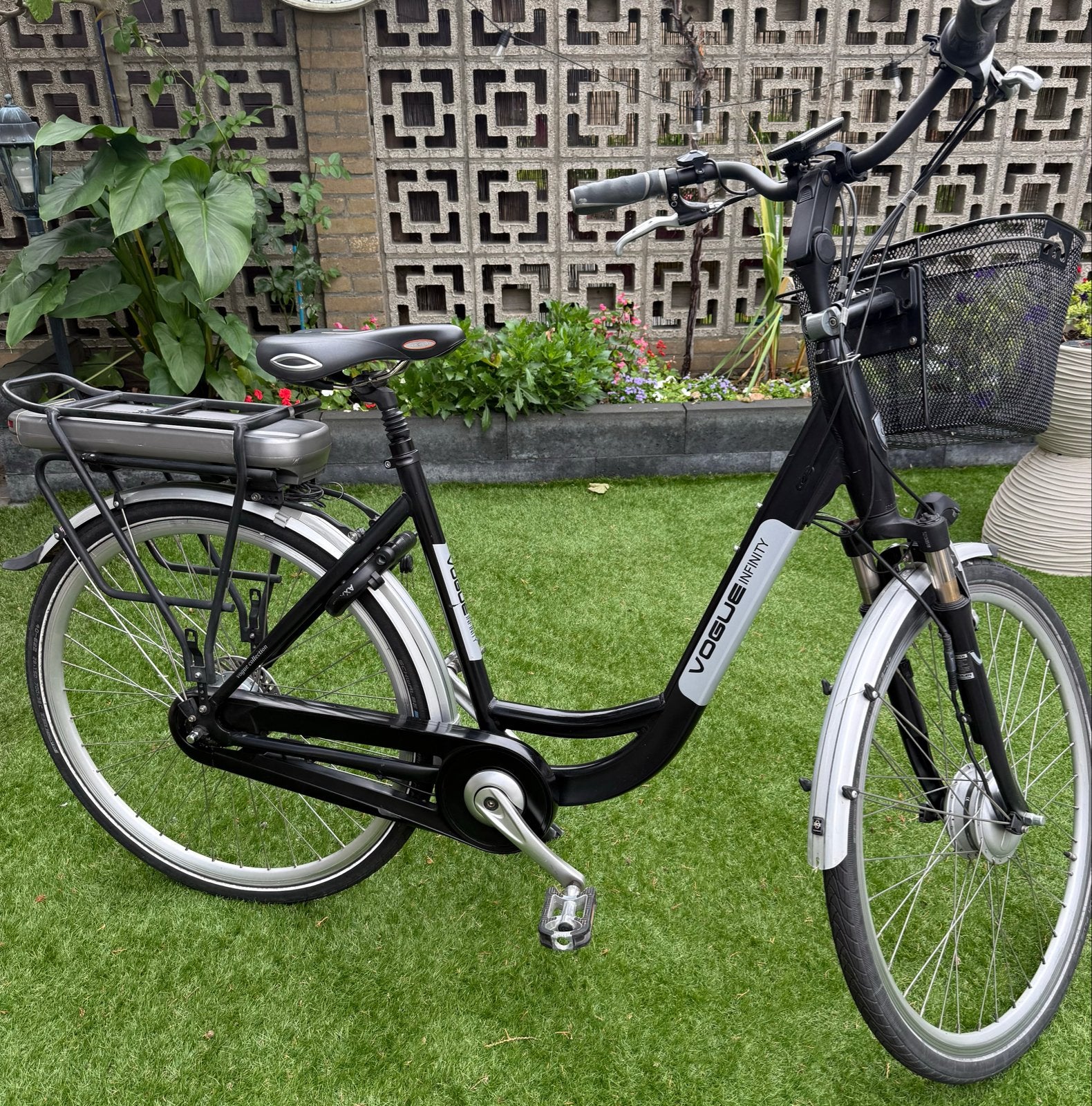 Vogue Infinity elektrische fiets - Goed onderhouden, Ophalen, Gebruikt, Overige merken