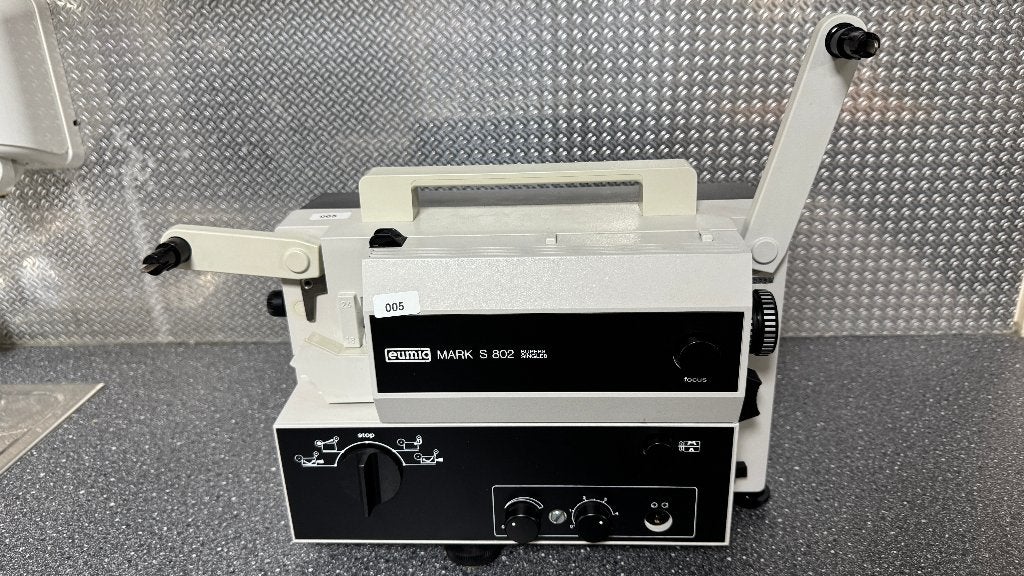 Eumig Mark S 802 Filmprojector, Ophalen, 1960 tot 1980, Projector