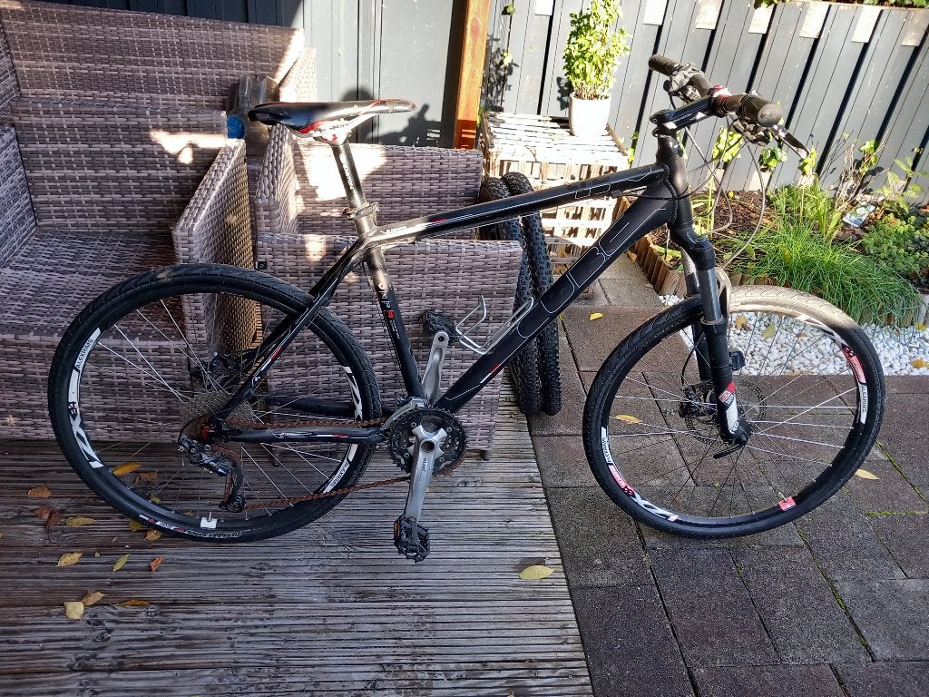 Cube mountainbike, Gebruikt, Hardtail, Heren, 49 tot 53 cm