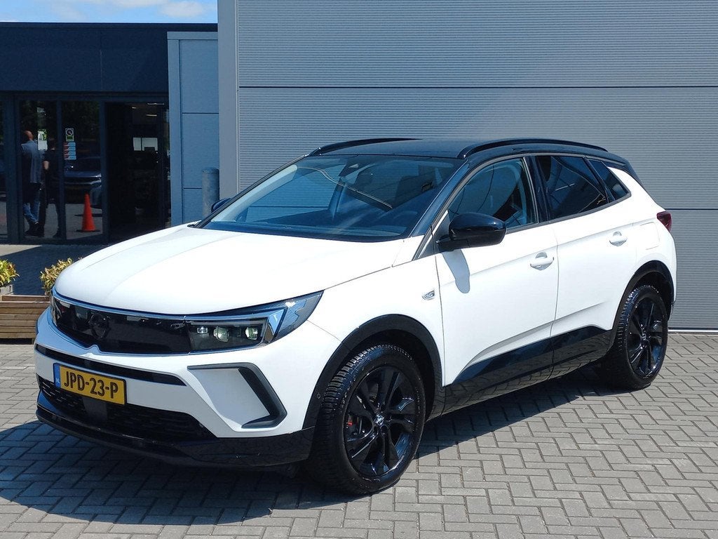 Opel Grandland 1.6T 225pk Plug-In Hybrid GS Line Automaat |, Auto's, Opel, Bedrijf, Te koop, Grandland, 360° camera, ABS, Achteruitrijcamera